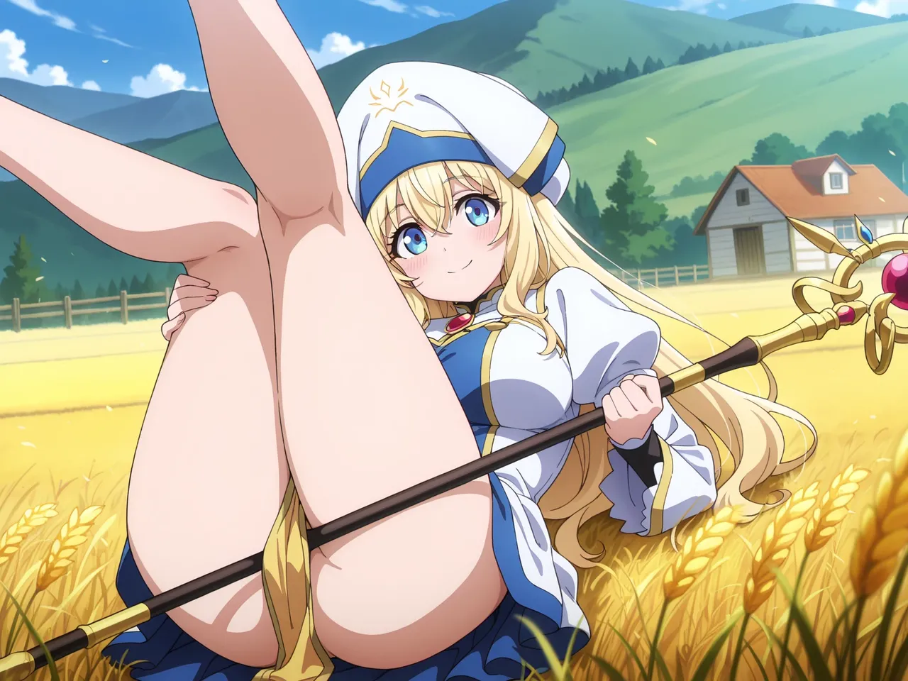 Priestess Goblin Slayer 11 - Image 78