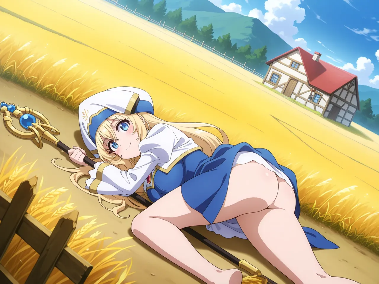 Priestess Goblin Slayer 11 - Image 89