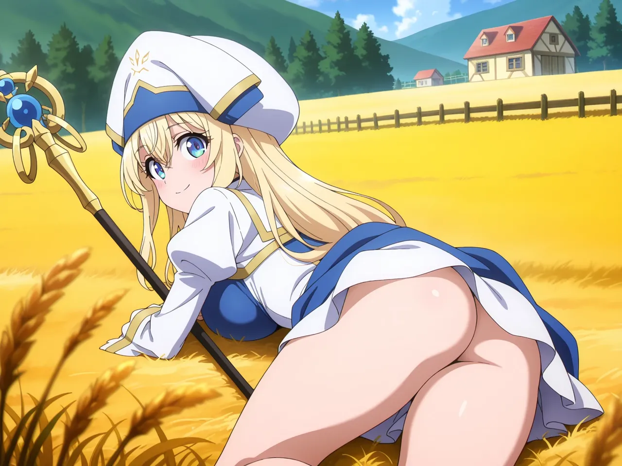 Priestess Goblin Slayer 11 - Image 98