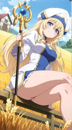 Priestess Goblin Slayer 11 - Page 107