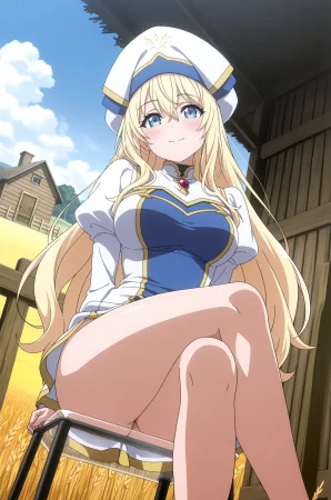 Priestess Goblin Slayer 11 - Page 225