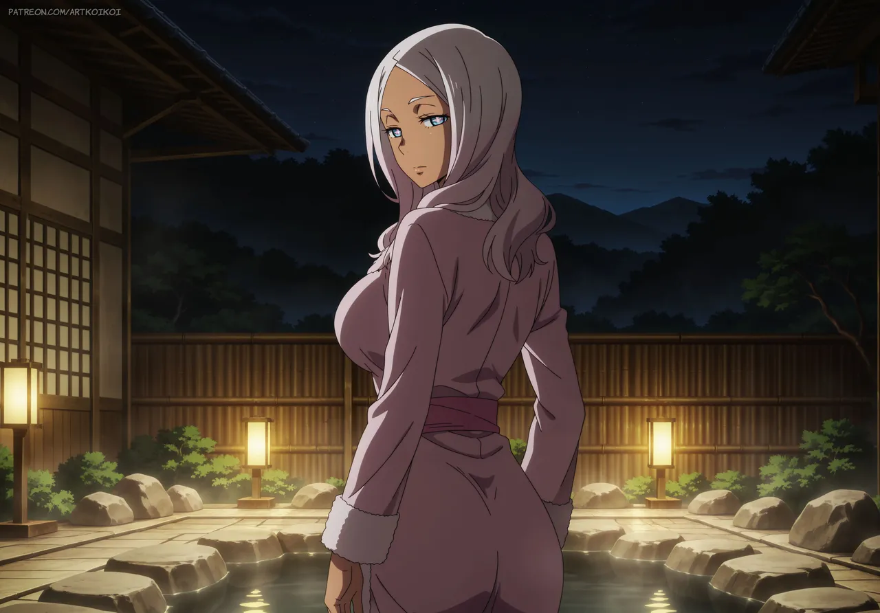 Princess Hibana Fire Force FULLSet 04artkoikoi - Image 11