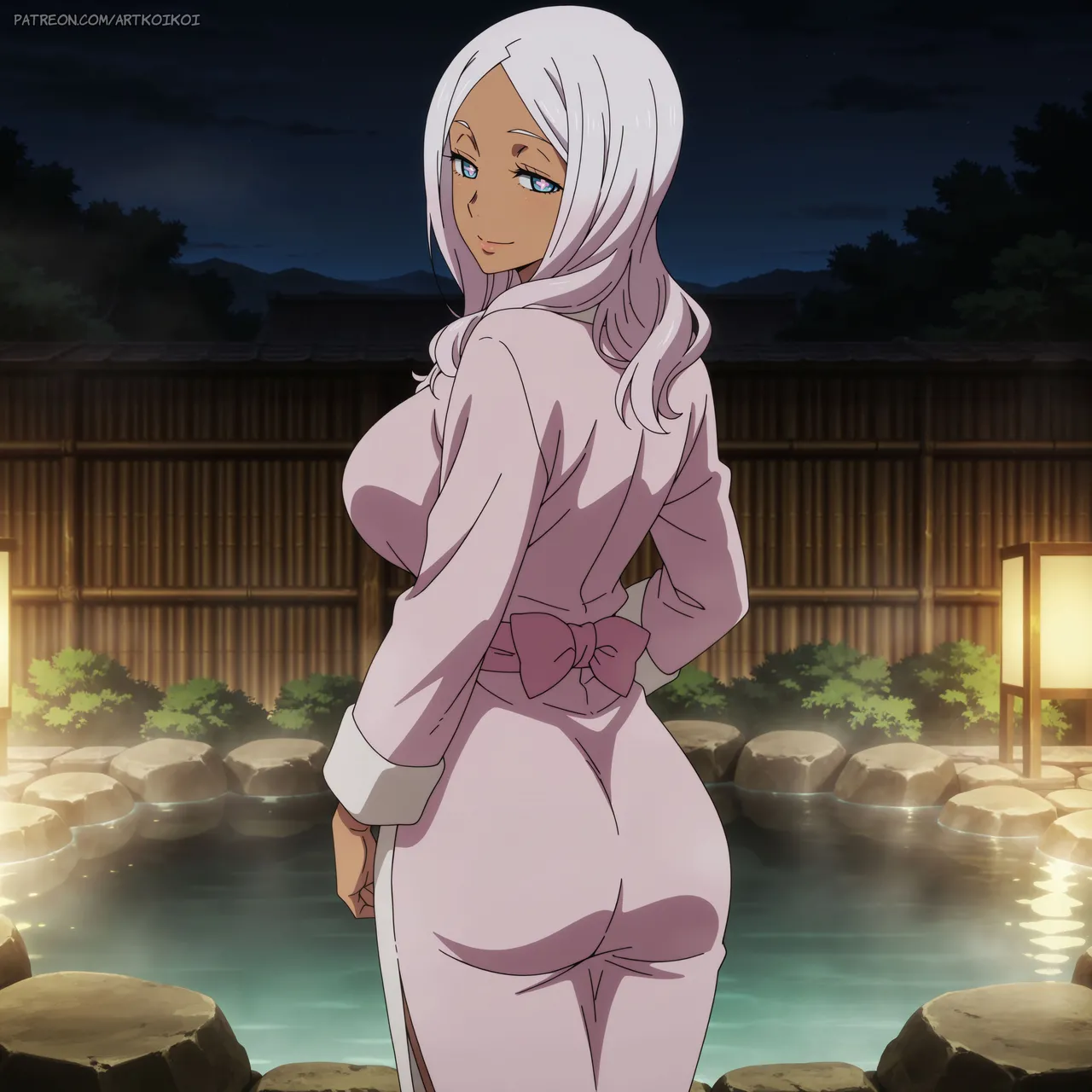 Princess Hibana Fire Force FULLSet 04artkoikoi - Image 14