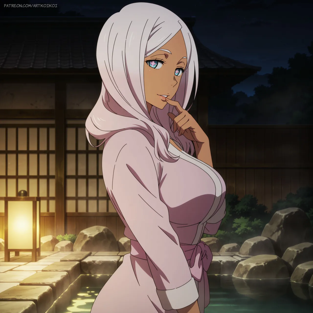 Princess Hibana Fire Force FULLSet 04artkoikoi - Image 6