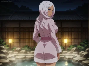 Princess Hibana Fire Force FULLSet 04artkoikoi - Page 15