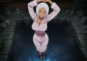 Princess Hibana Fire Force FULLSet 04artkoikoi - Page 2