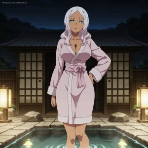 Princess Hibana Fire Force FULLSet 04artkoikoi - Page 3