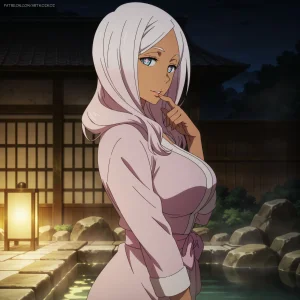 Princess Hibana Fire Force FULLSet 04artkoikoi - Page 6