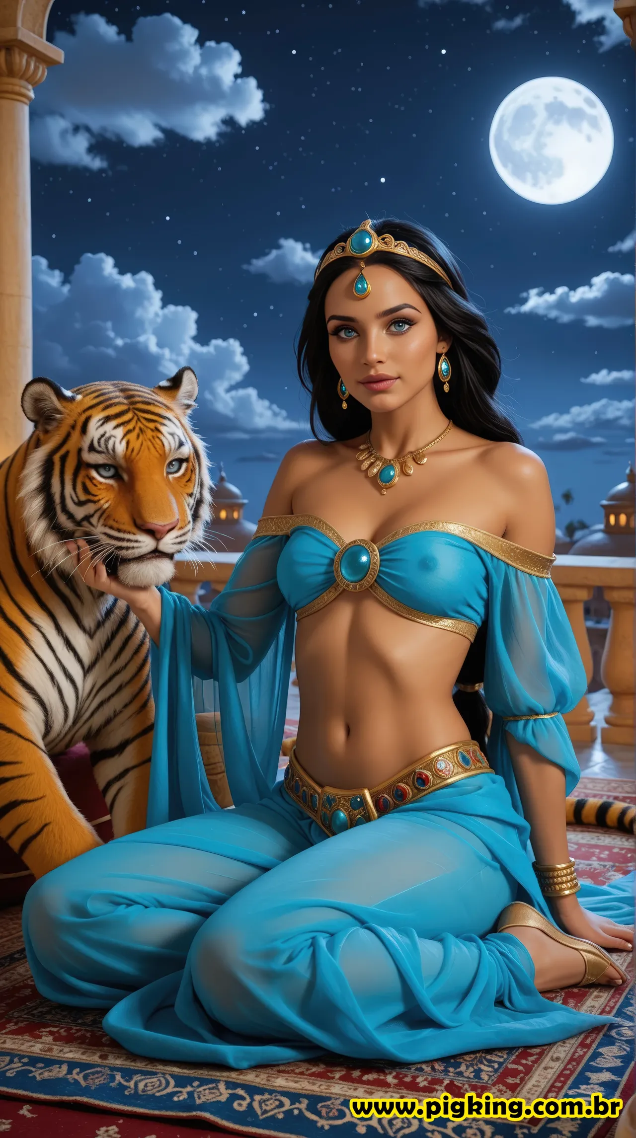 Princess Jasmine Magic, Sass a Whole New Vibe - Image 10