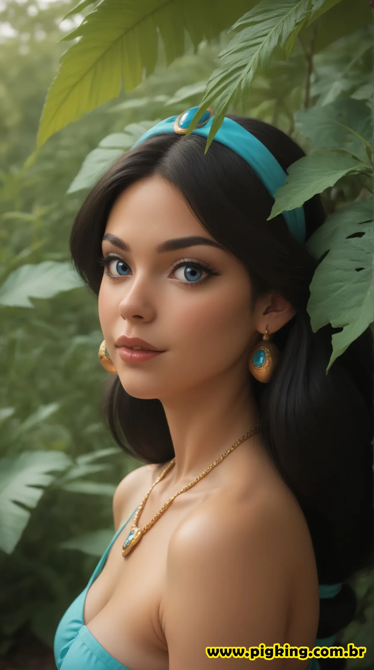Princess Jasmine Magic, Sass a Whole New Vibe - Image 106