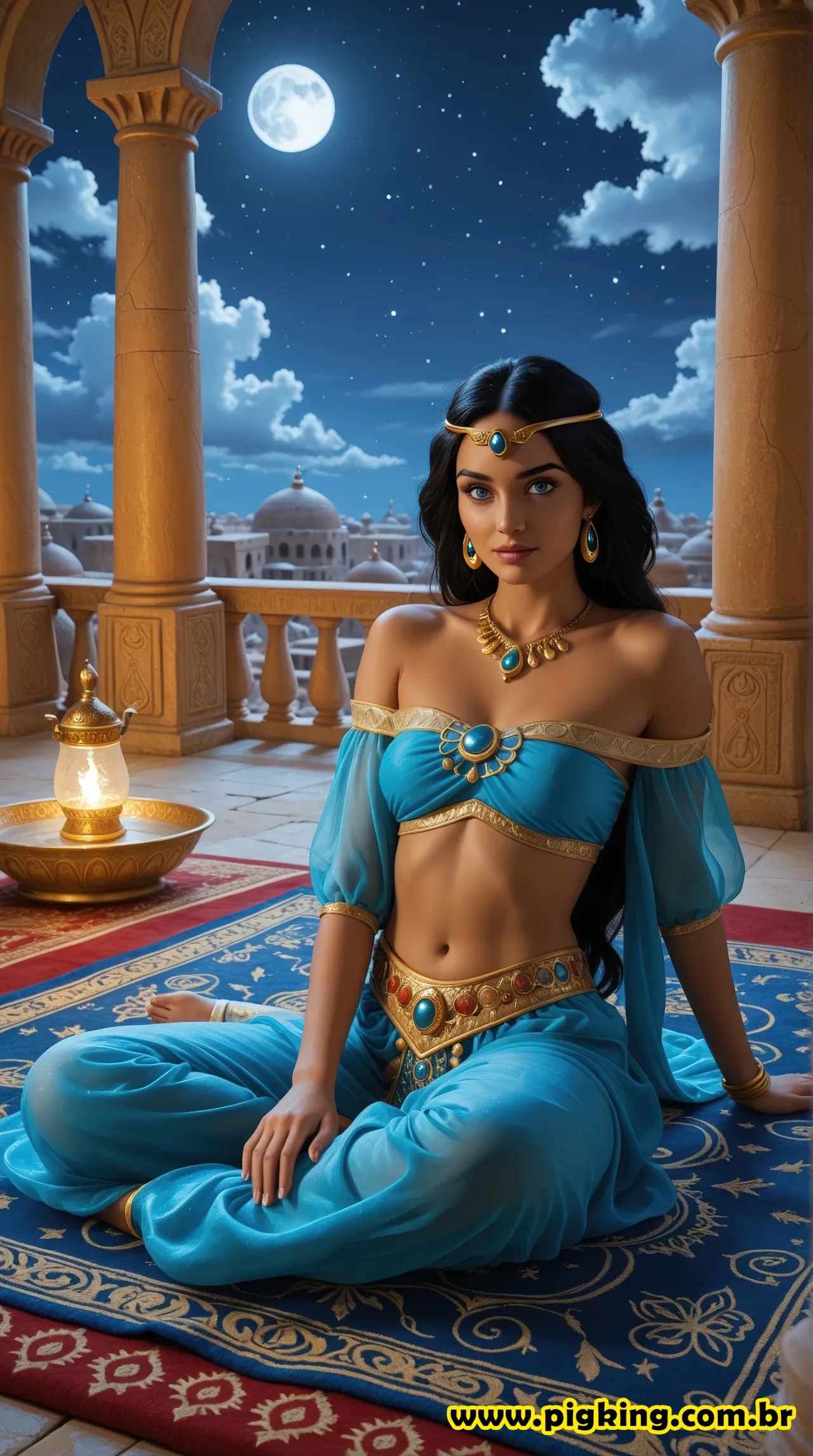 Princess Jasmine Magic, Sass a Whole New Vibe - Image 13