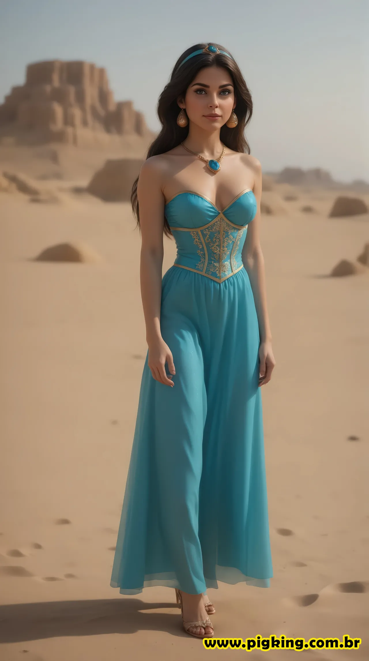 Princess Jasmine Magic, Sass a Whole New Vibe - Image 171
