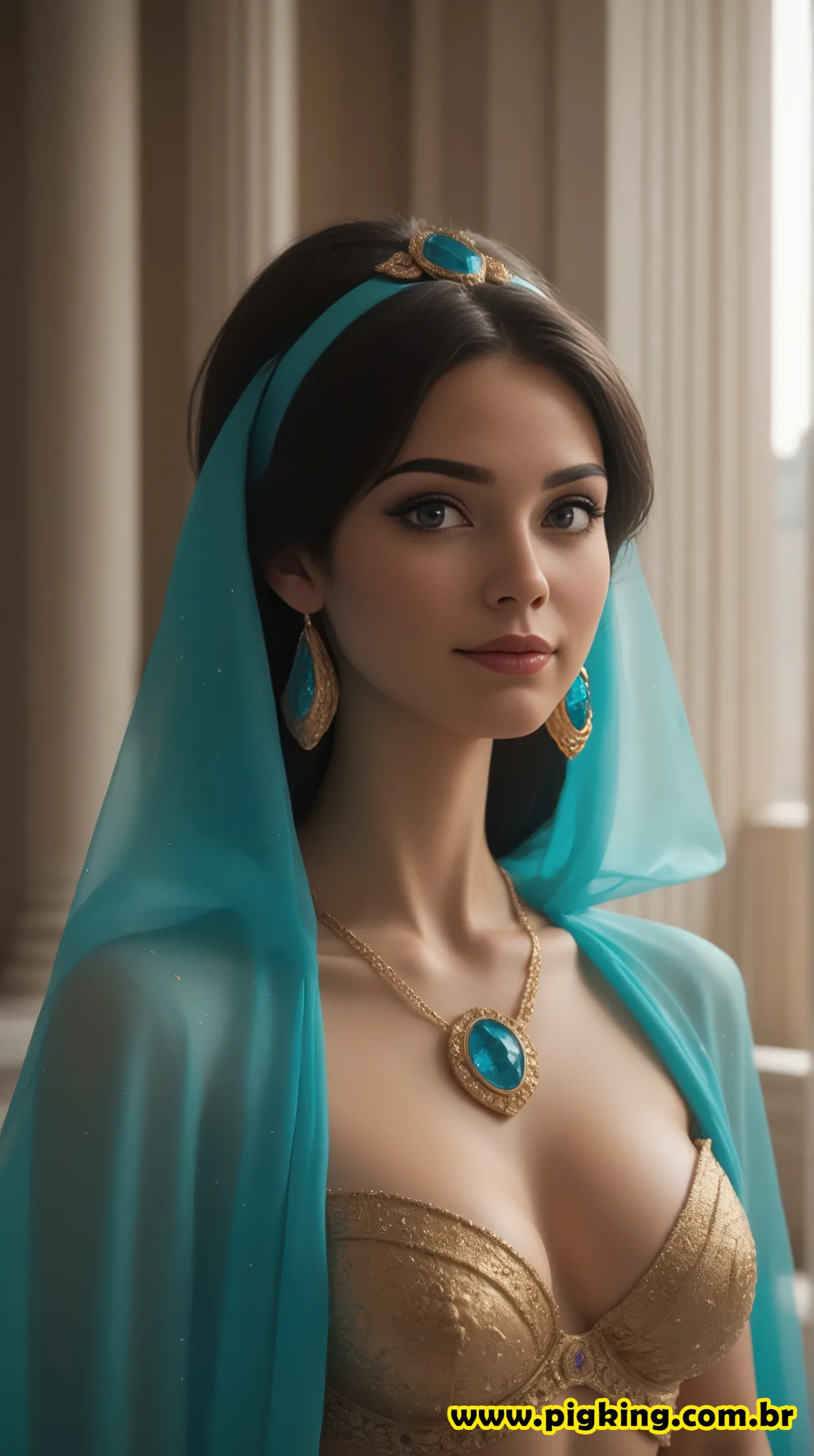 Princess Jasmine Magic, Sass a Whole New Vibe - Image 177