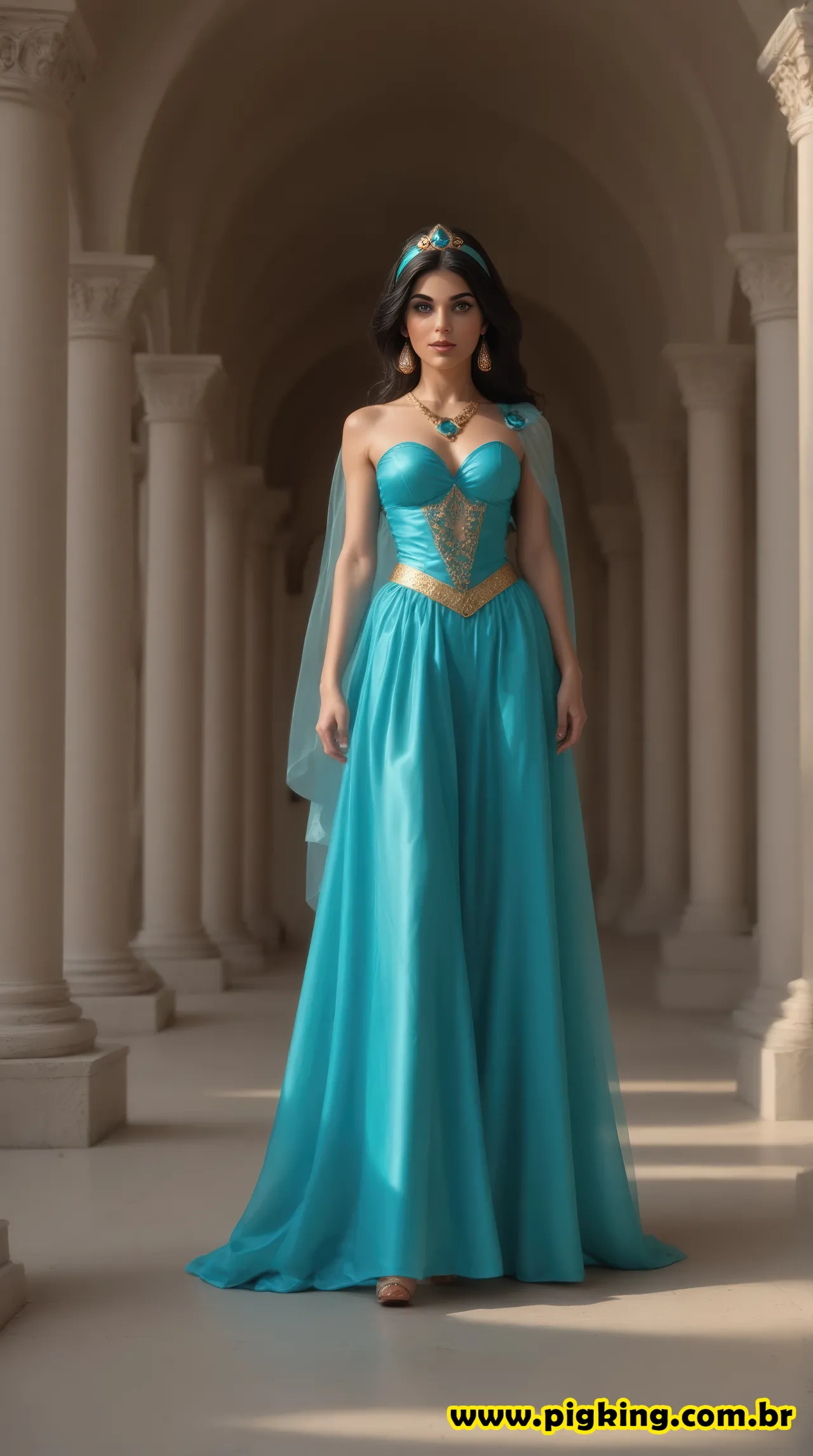 Princess Jasmine Magic, Sass a Whole New Vibe - Image 178