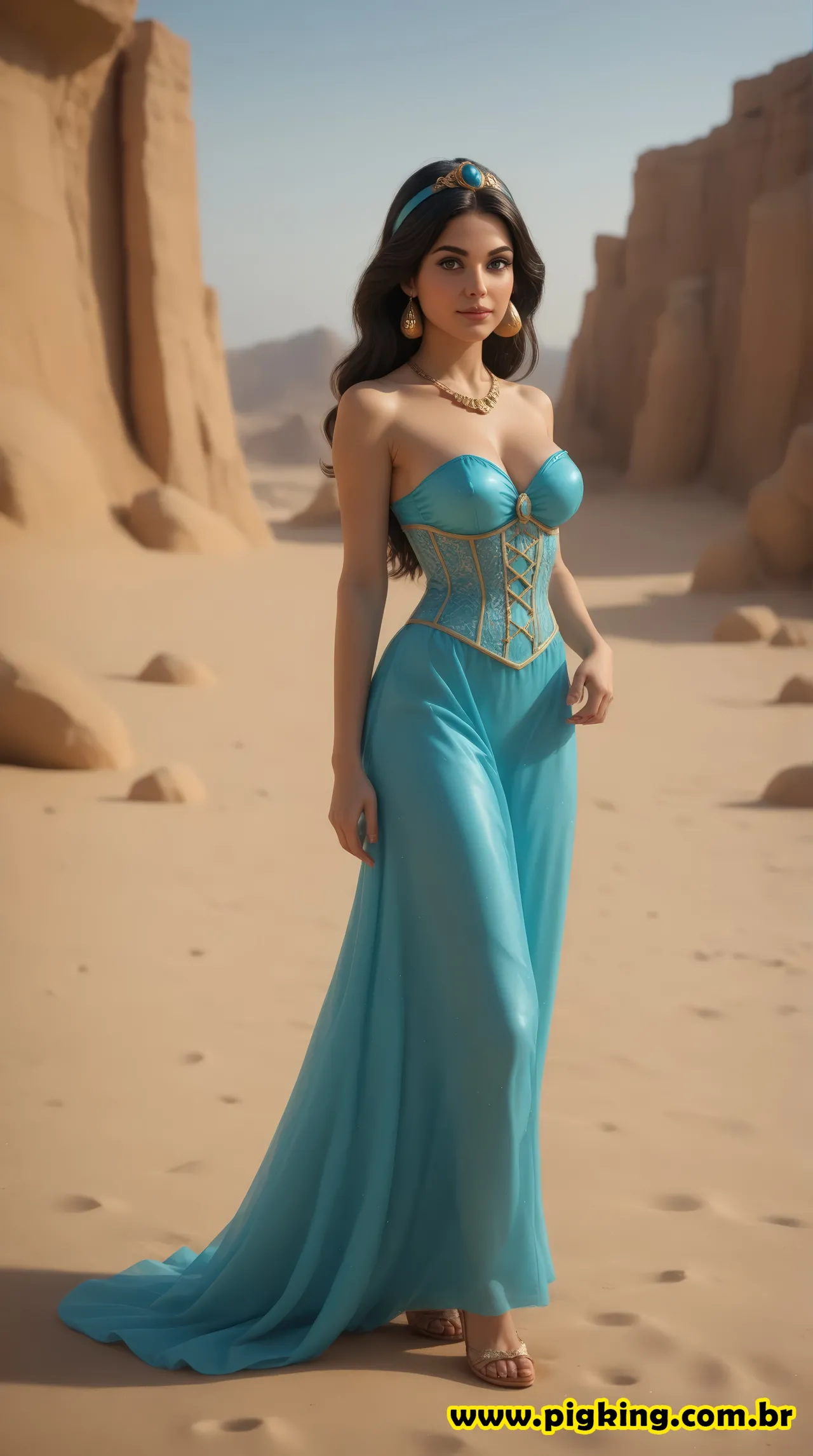 Princess Jasmine Magic, Sass a Whole New Vibe - Image 179