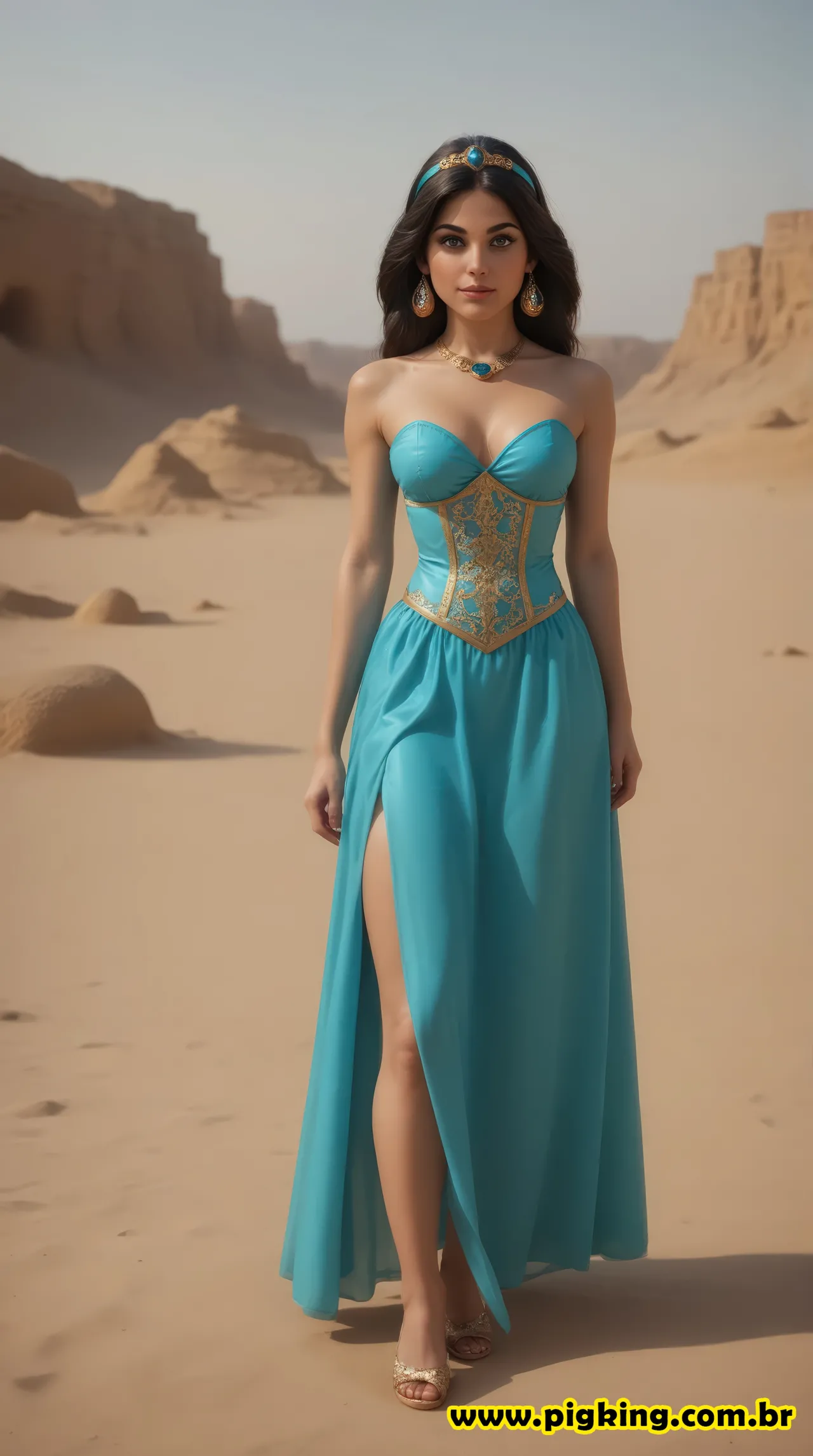 Princess Jasmine Magic, Sass a Whole New Vibe - Image 180