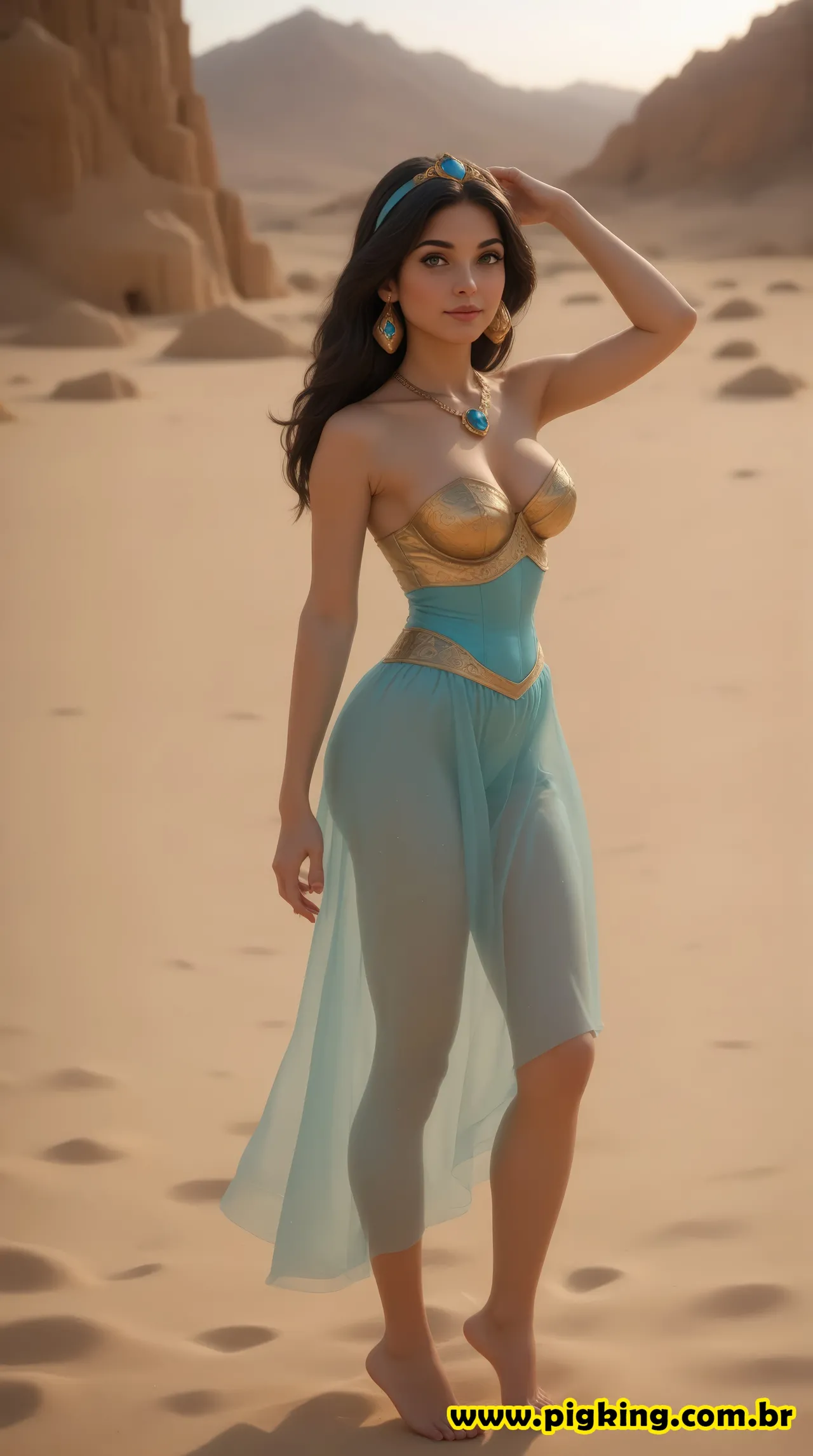 Princess Jasmine Magic, Sass a Whole New Vibe - Image 182