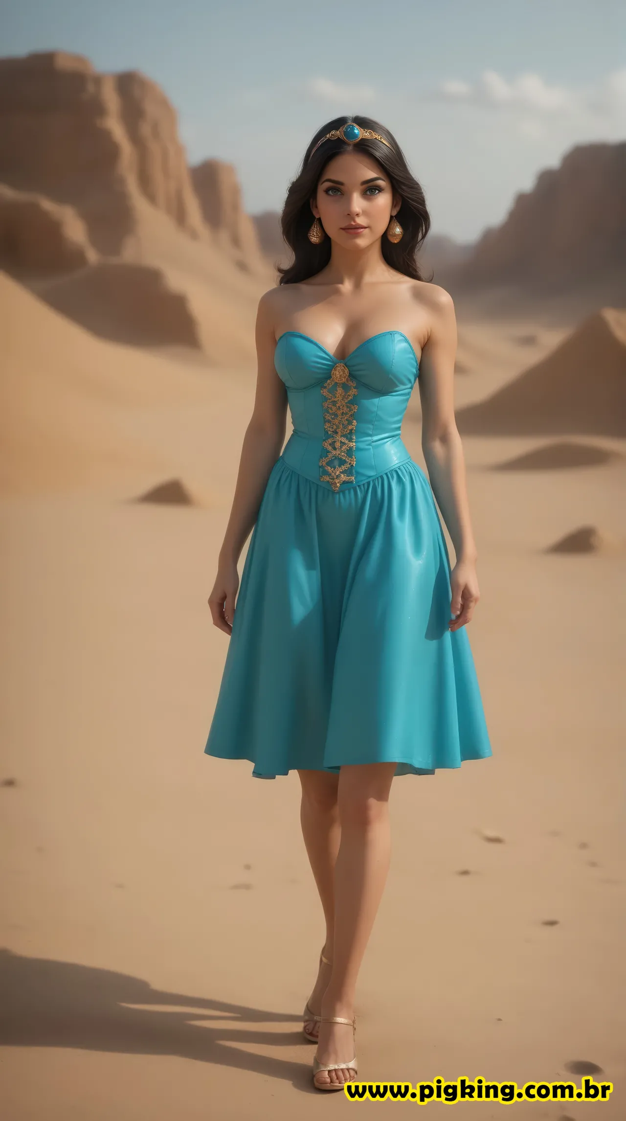 Princess Jasmine Magic, Sass a Whole New Vibe - Image 195