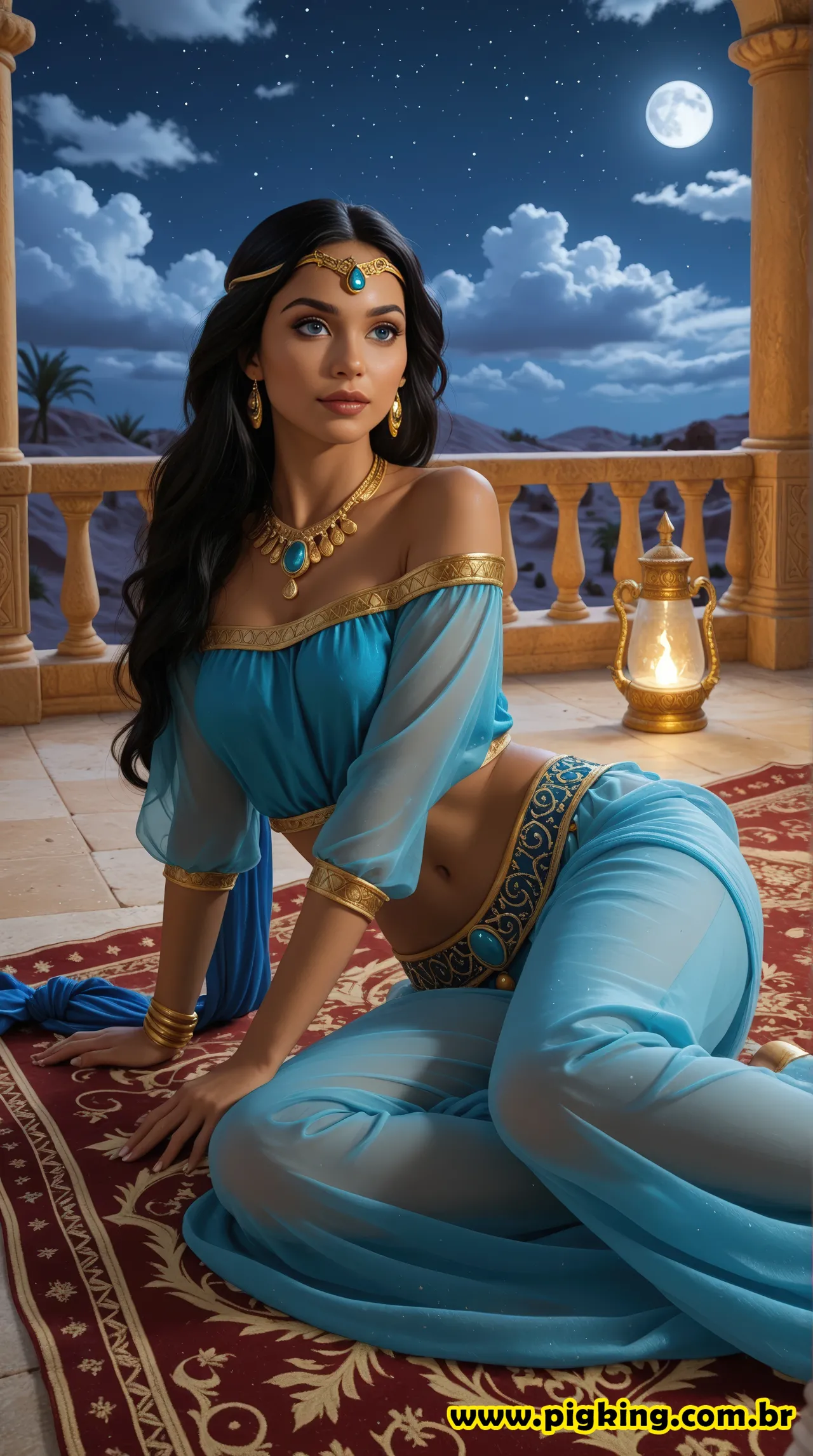 Princess Jasmine Magic, Sass a Whole New Vibe - Image 2