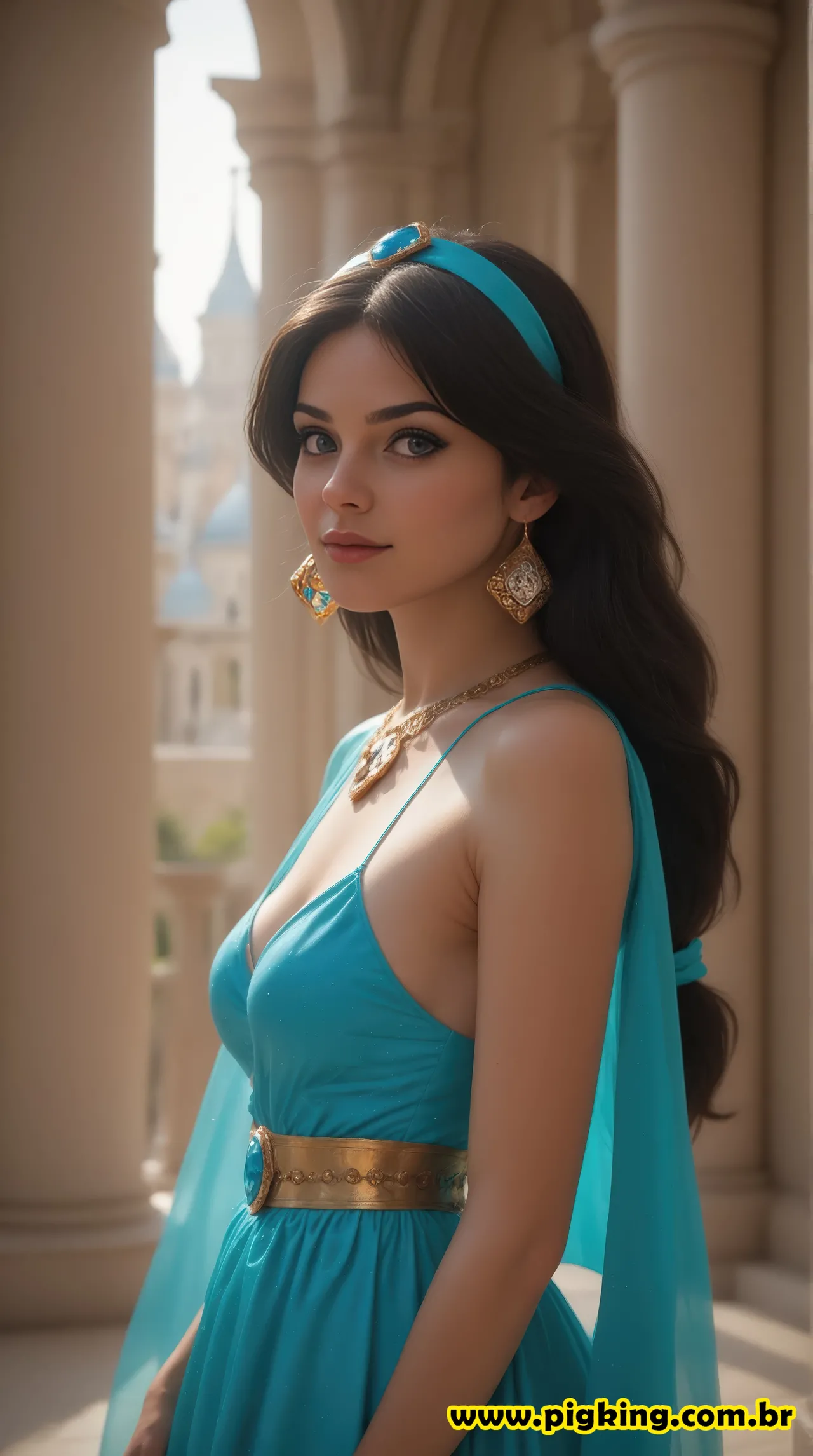 Princess Jasmine Magic, Sass a Whole New Vibe - Image 204