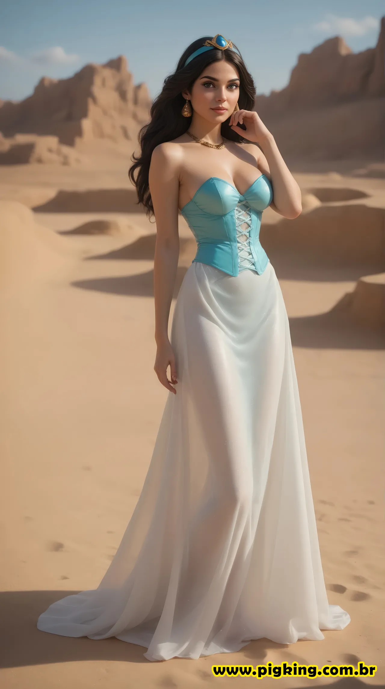 Princess Jasmine Magic, Sass a Whole New Vibe - Image 206
