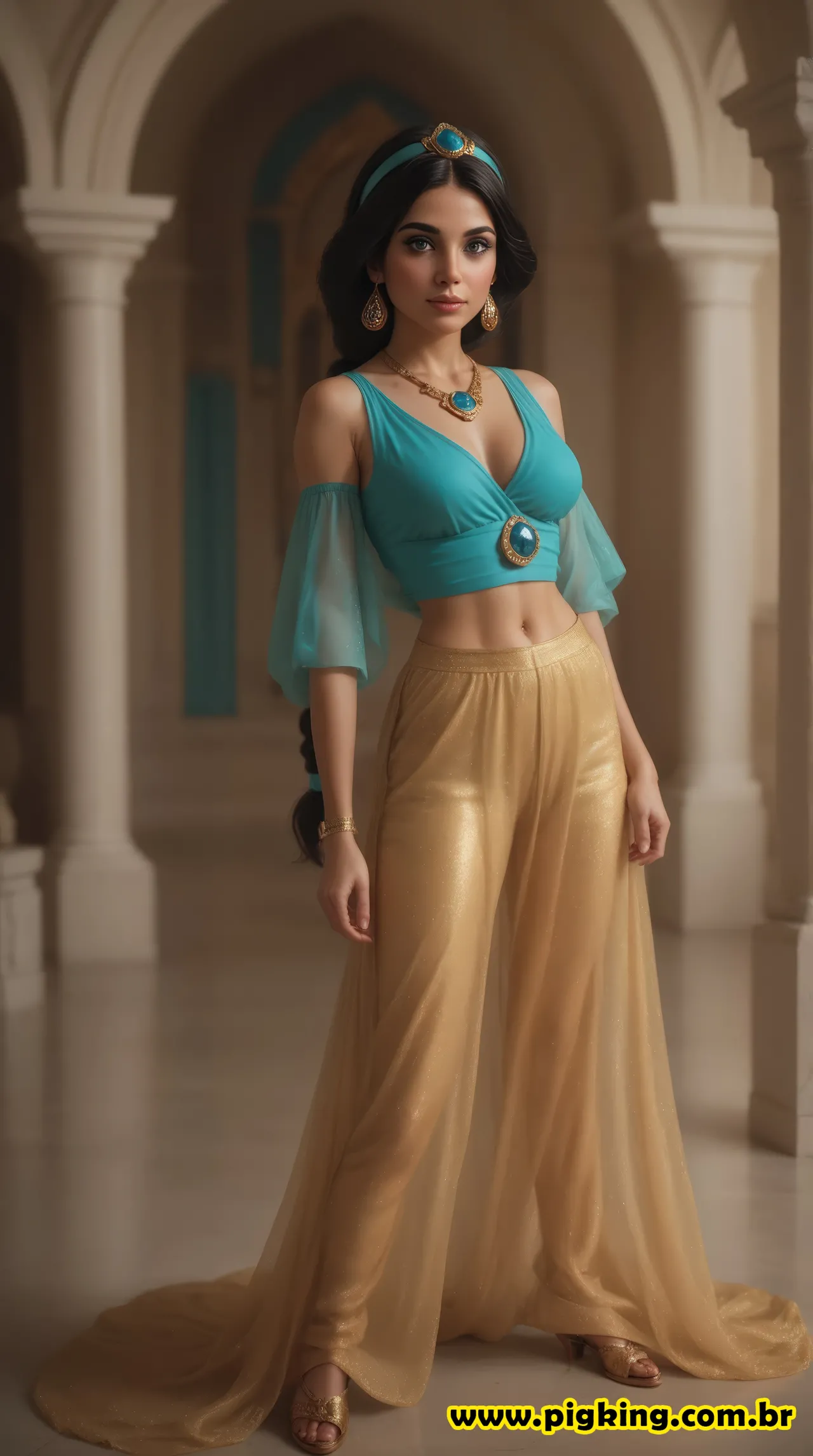 Princess Jasmine Magic, Sass a Whole New Vibe - Image 209