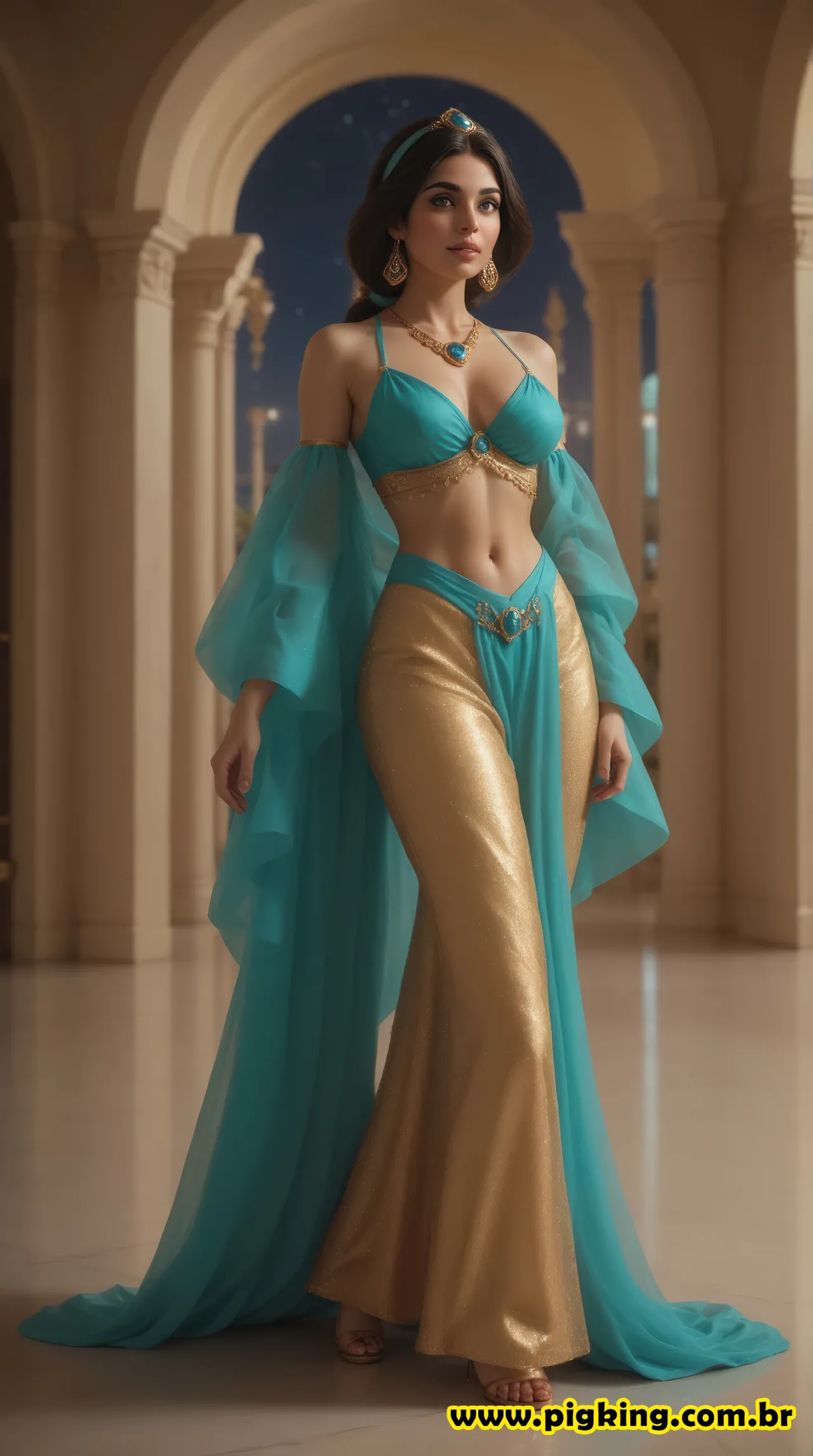 Princess Jasmine Magic, Sass a Whole New Vibe - Image 216