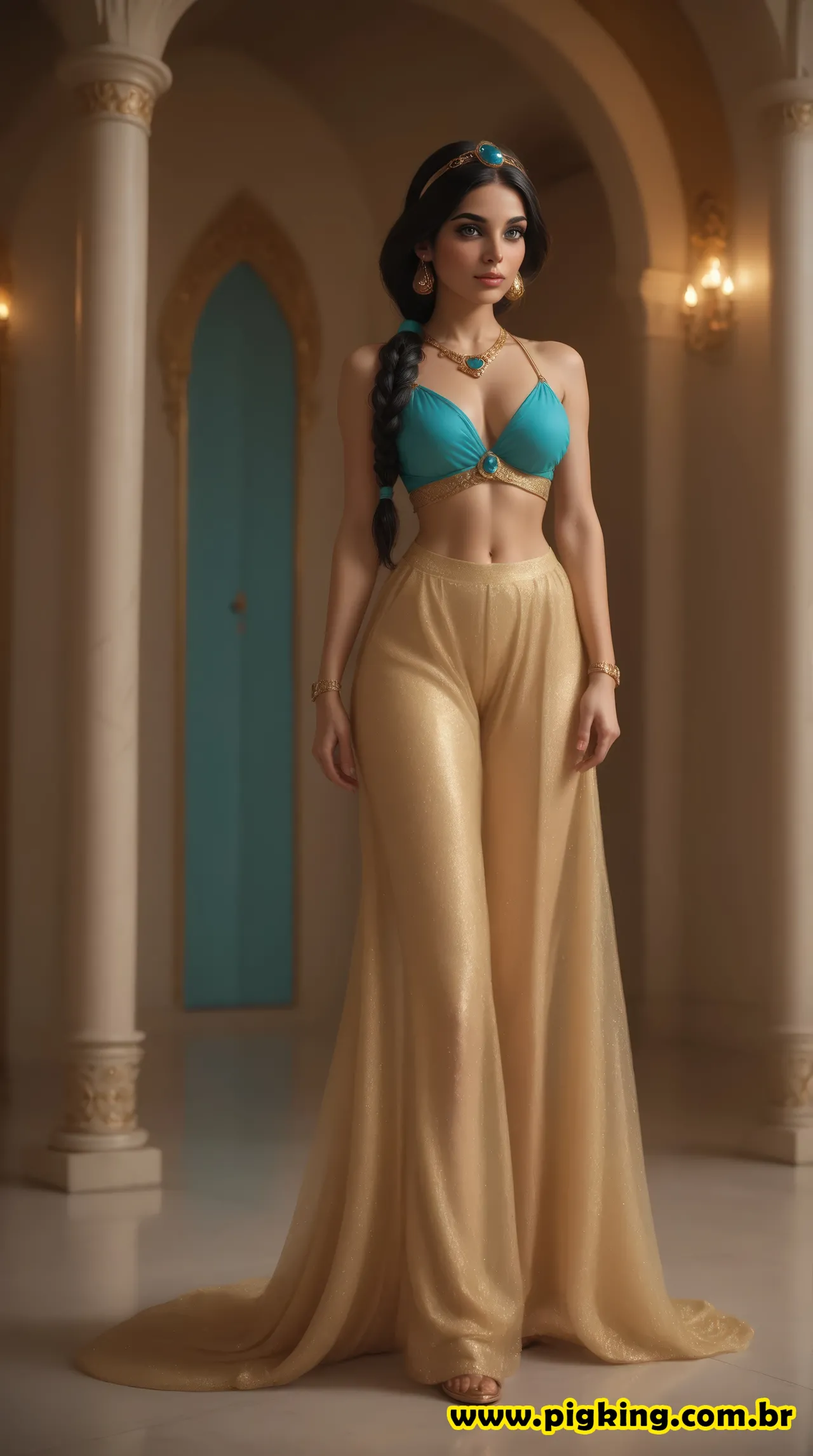 Princess Jasmine Magic, Sass a Whole New Vibe - Image 218