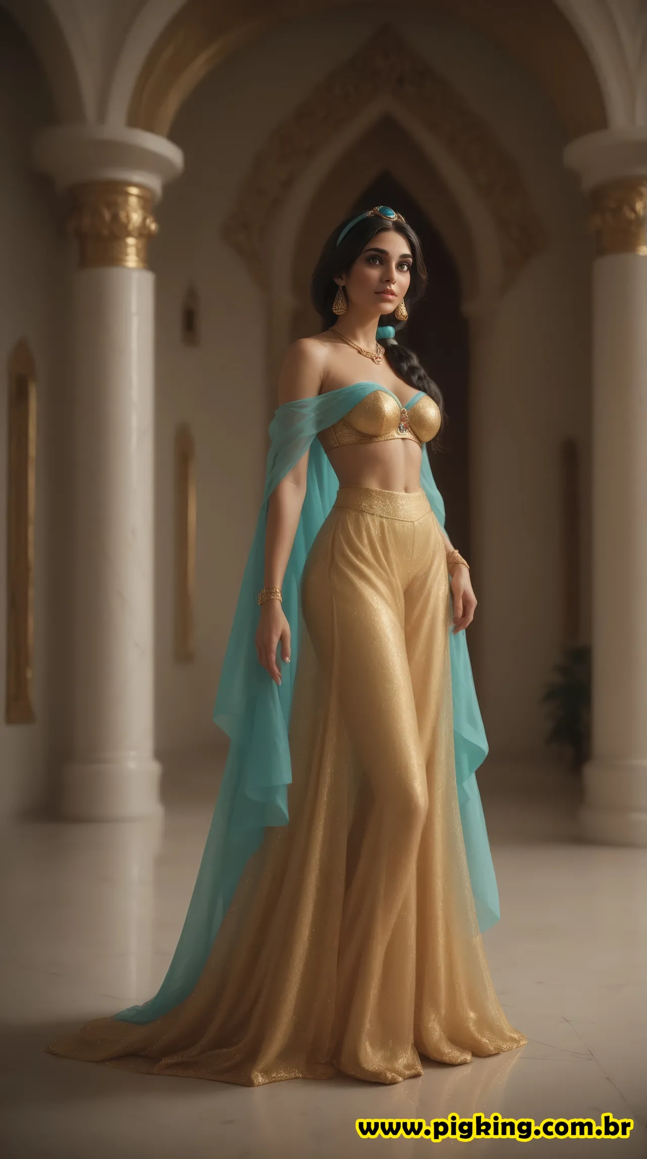Princess Jasmine Magic, Sass a Whole New Vibe - Image 226