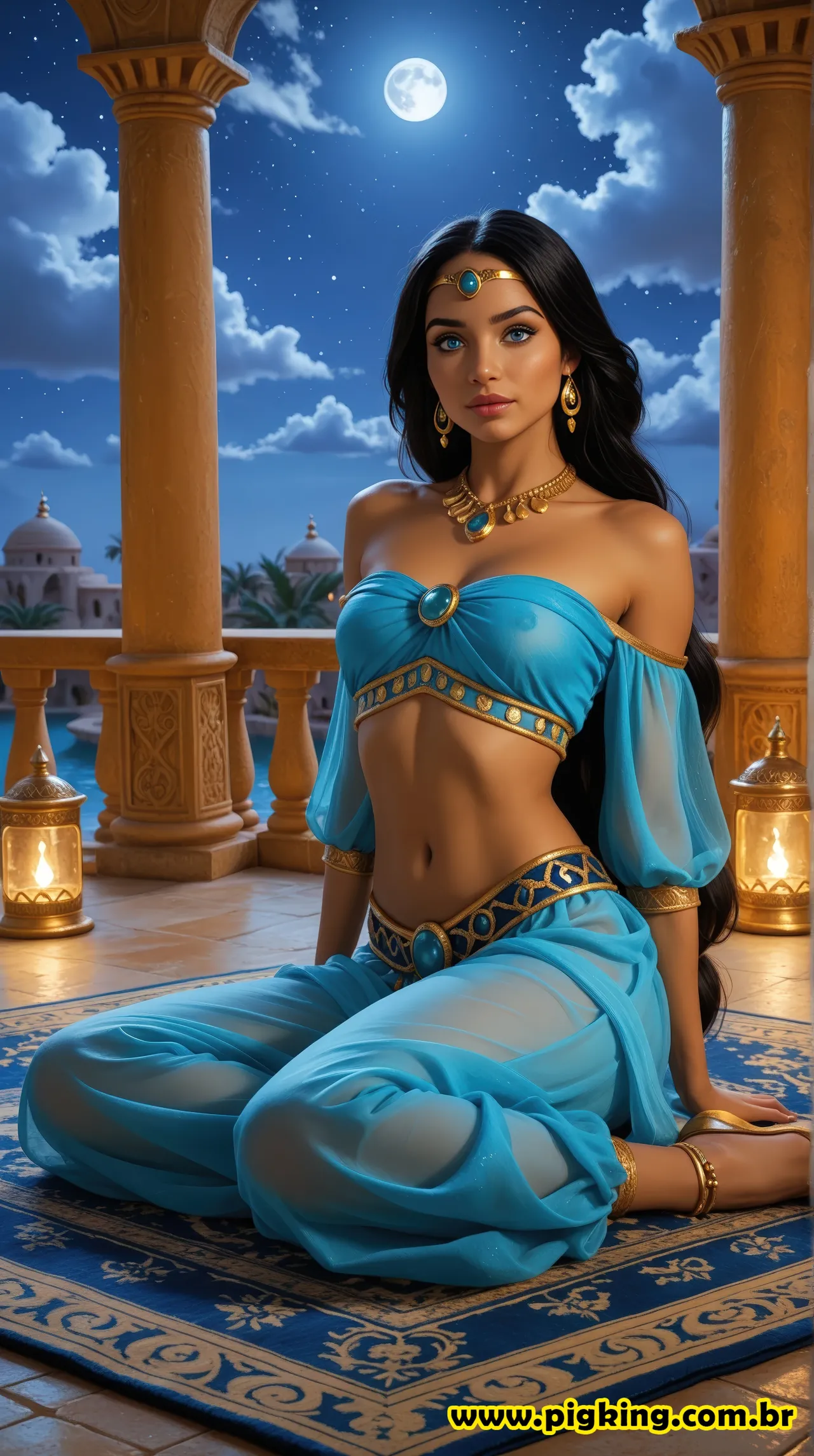 Princess Jasmine Magic, Sass a Whole New Vibe - Image 3