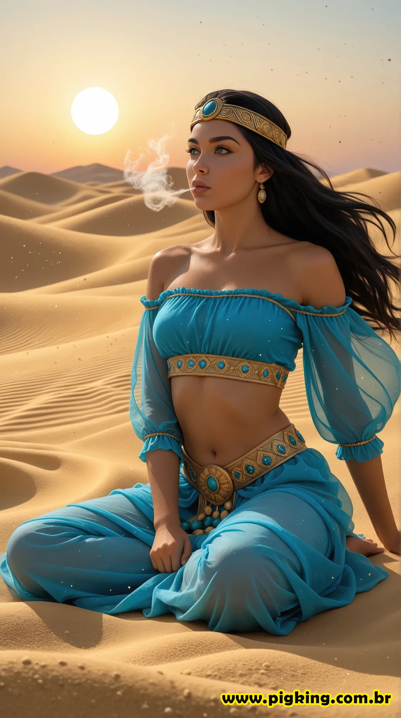 Princess Jasmine Magic, Sass a Whole New Vibe - Image 32