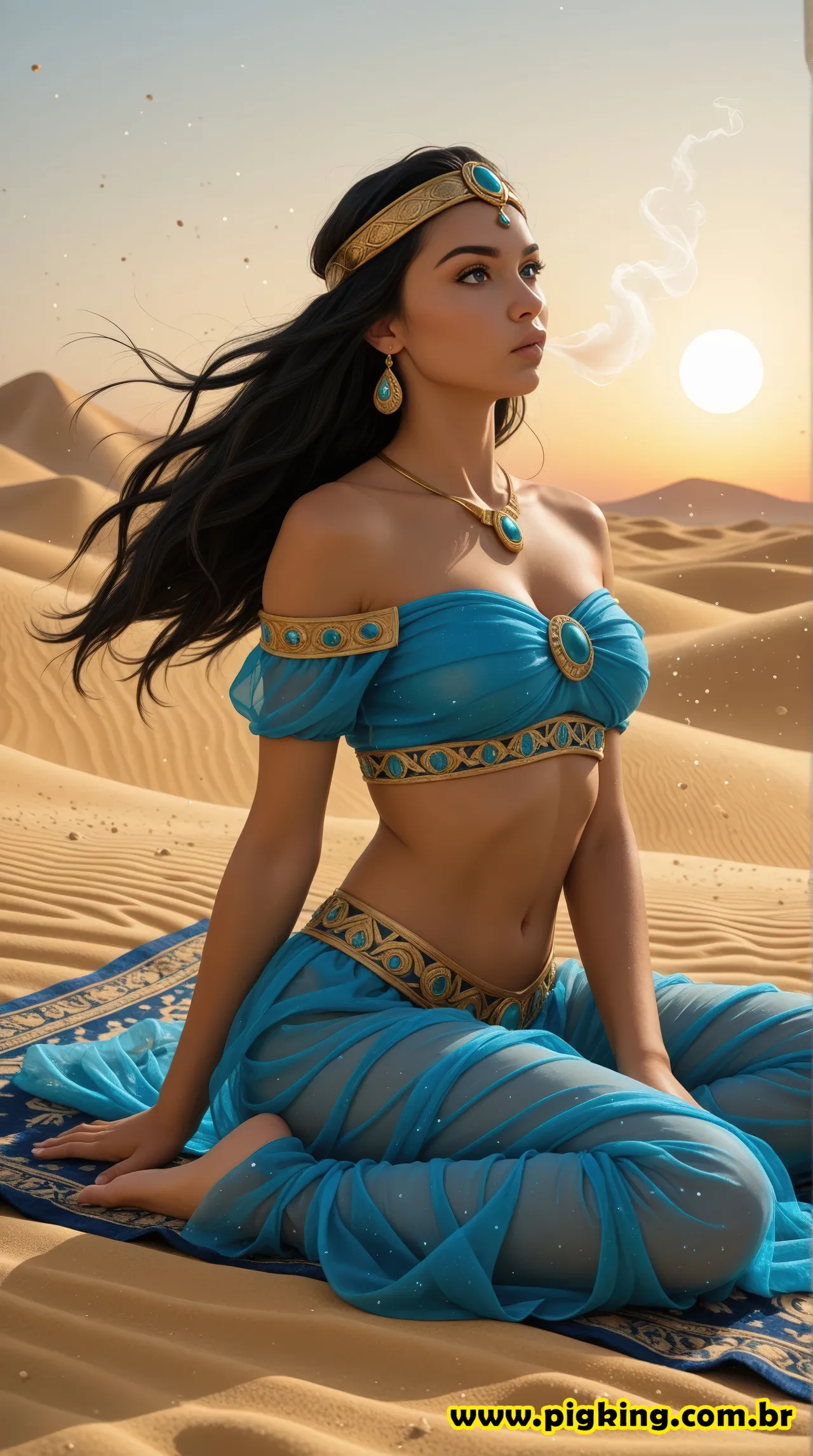 Princess Jasmine Magic, Sass a Whole New Vibe - Image 33