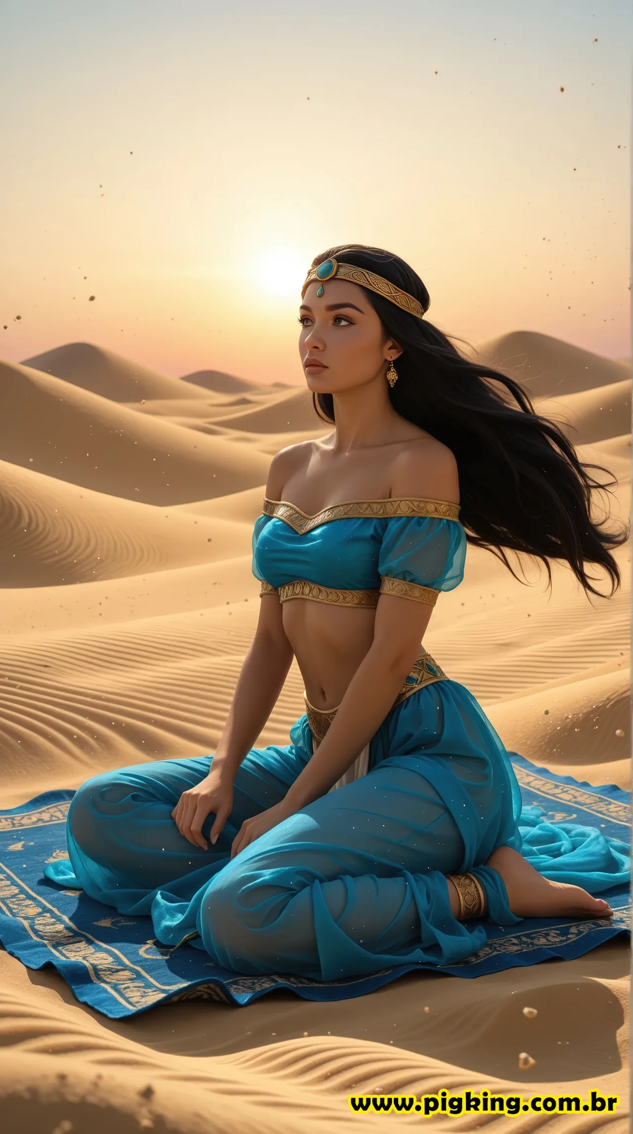 Princess Jasmine Magic, Sass a Whole New Vibe - Image 34