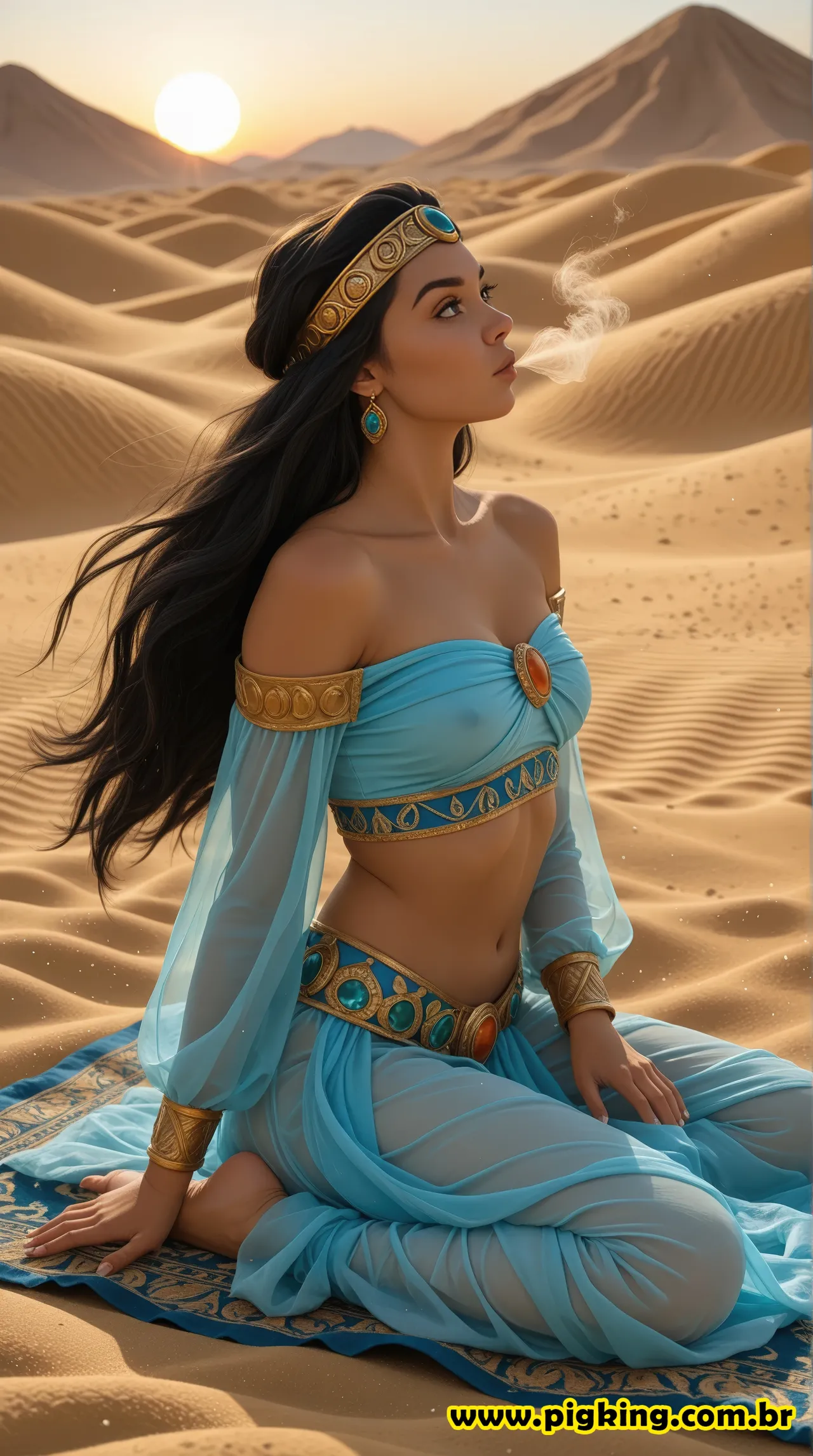 Princess Jasmine Magic, Sass a Whole New Vibe - Image 35