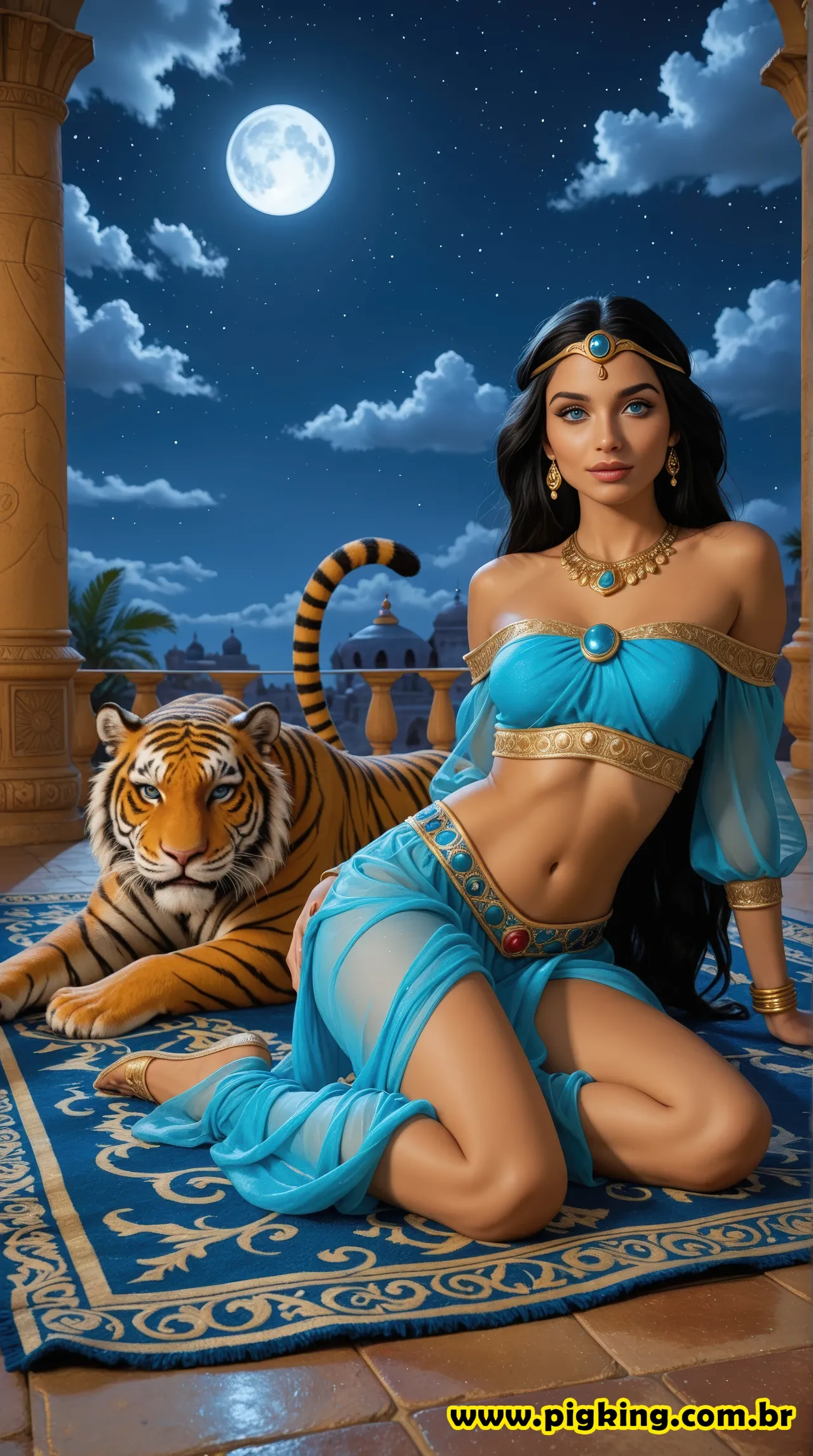 Princess Jasmine Magic, Sass a Whole New Vibe - Image 4