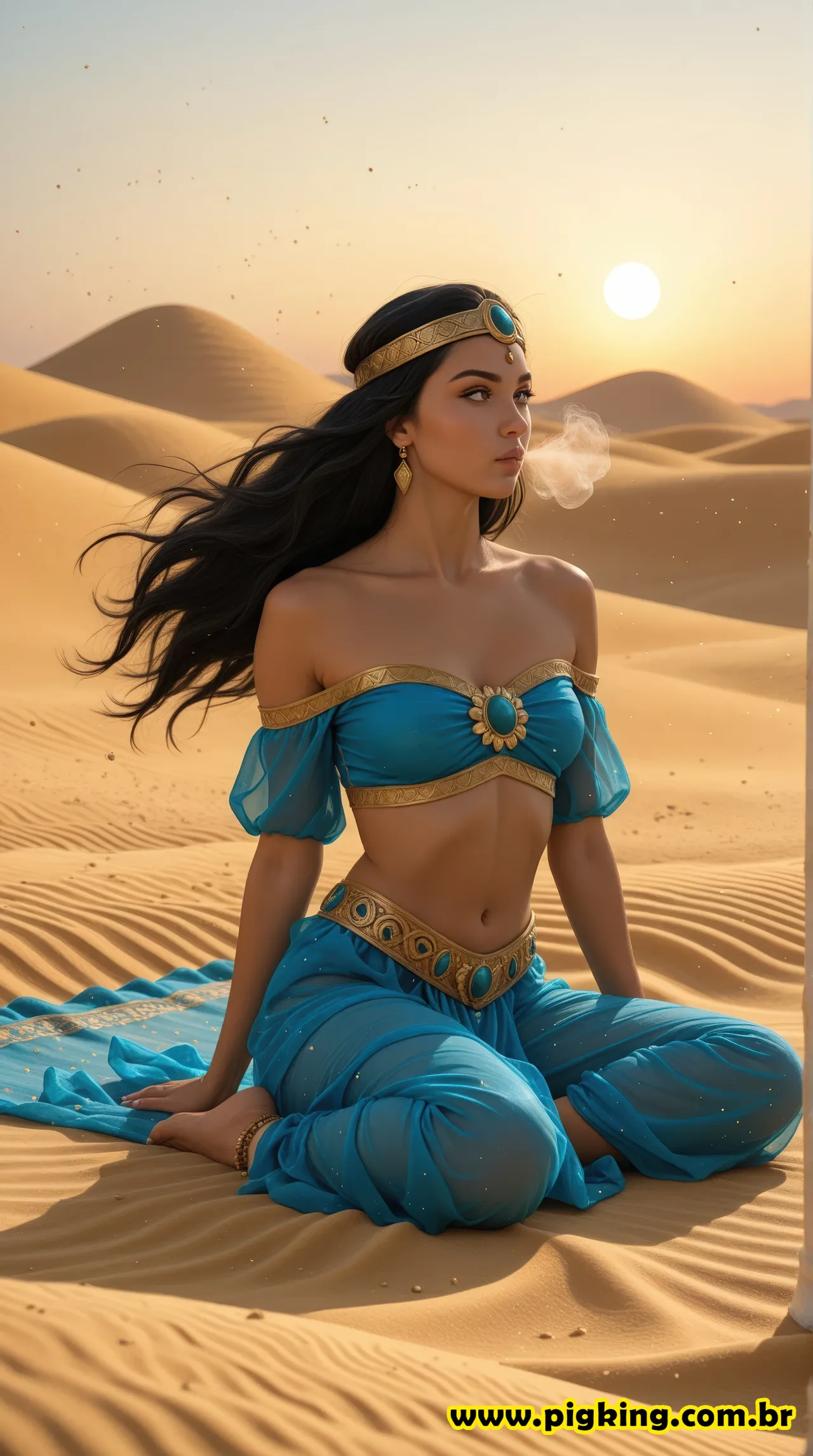 Princess Jasmine Magic, Sass a Whole New Vibe - Image 40