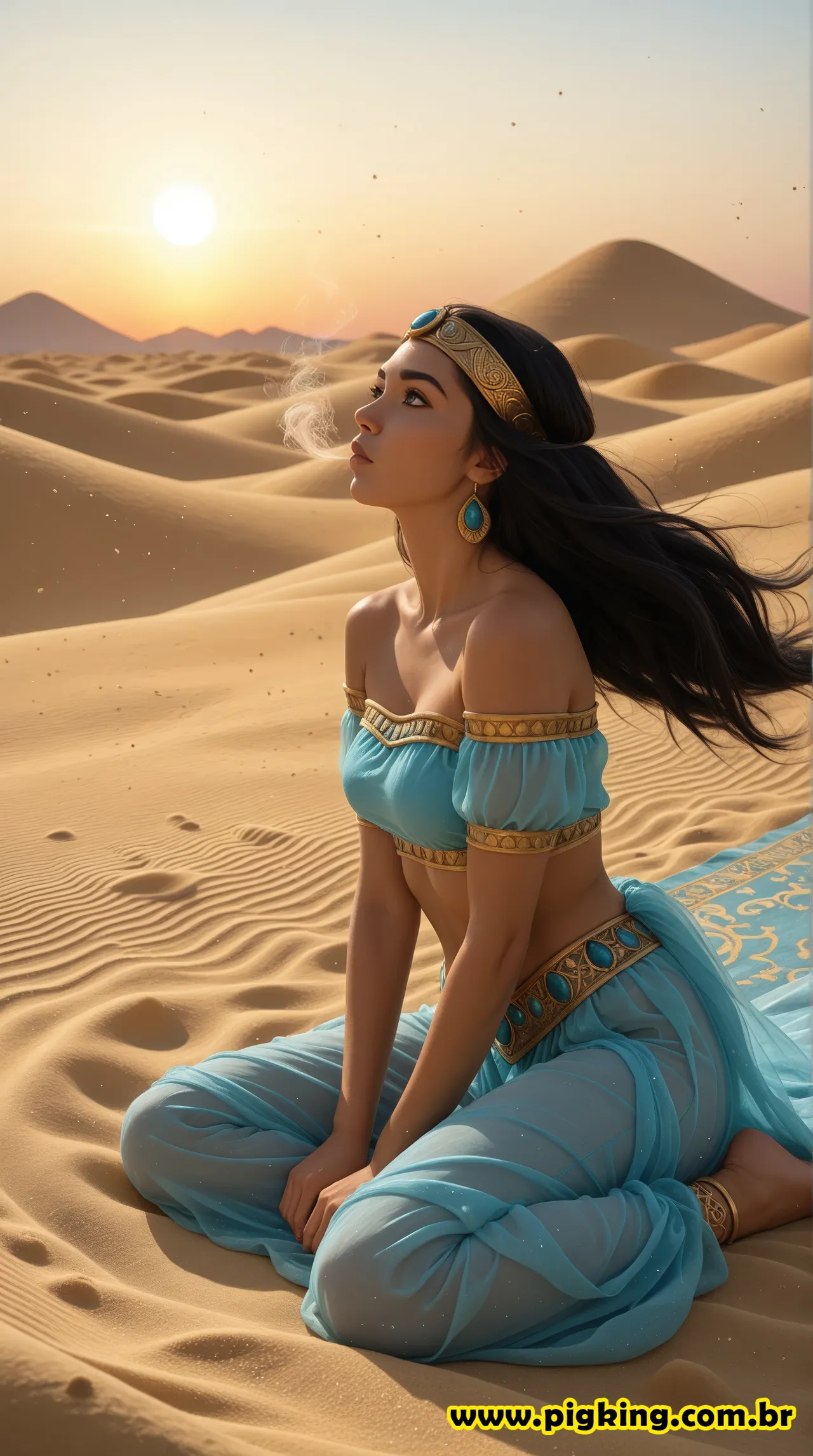 Princess Jasmine Magic, Sass a Whole New Vibe - Image 42