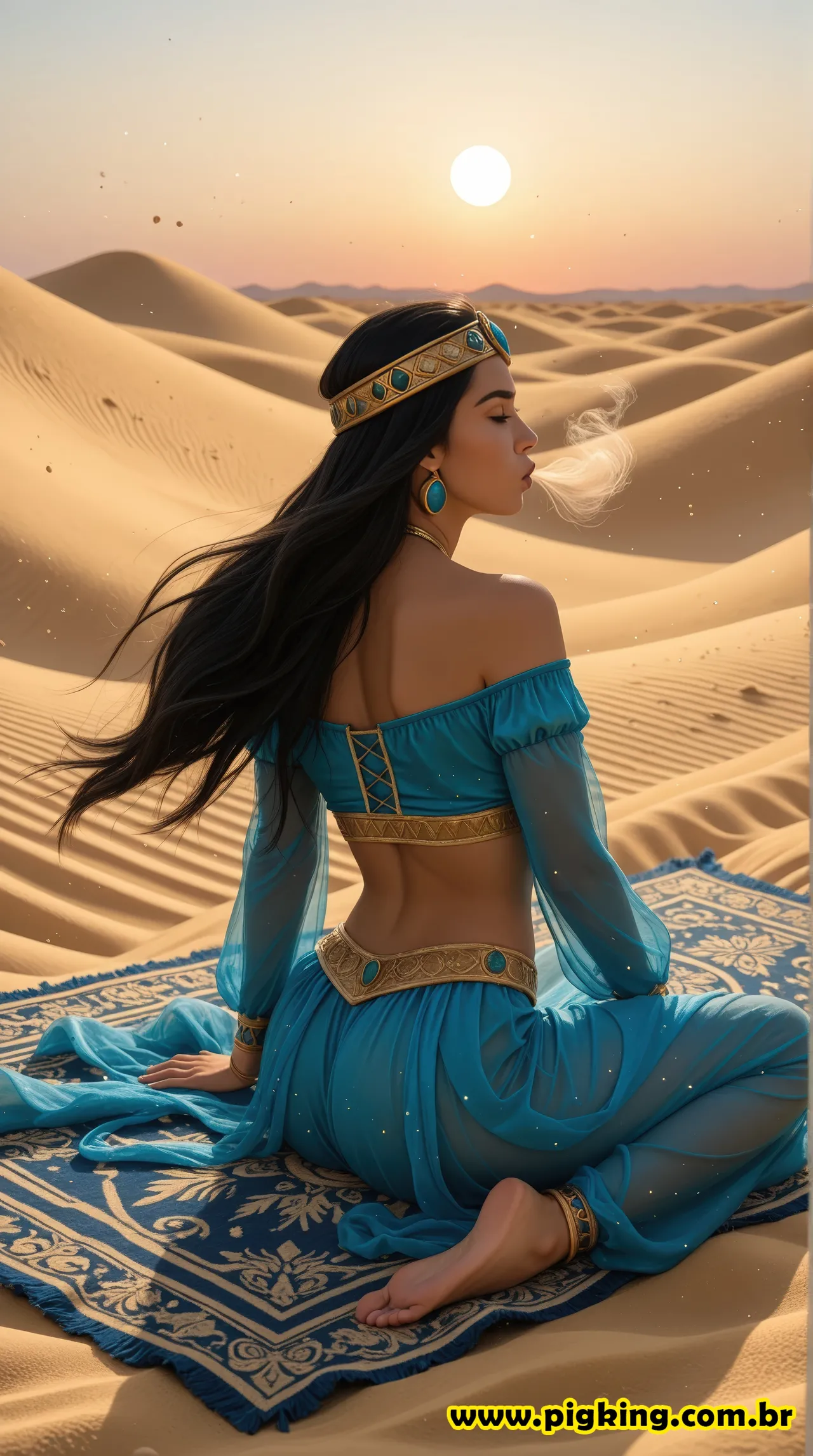 Princess Jasmine Magic, Sass a Whole New Vibe - Image 43
