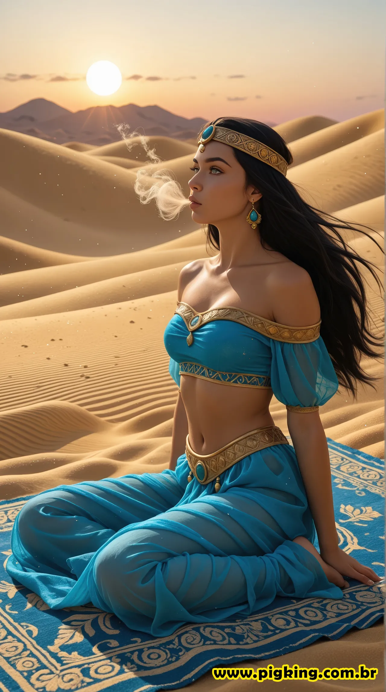 Princess Jasmine Magic, Sass a Whole New Vibe - Image 44