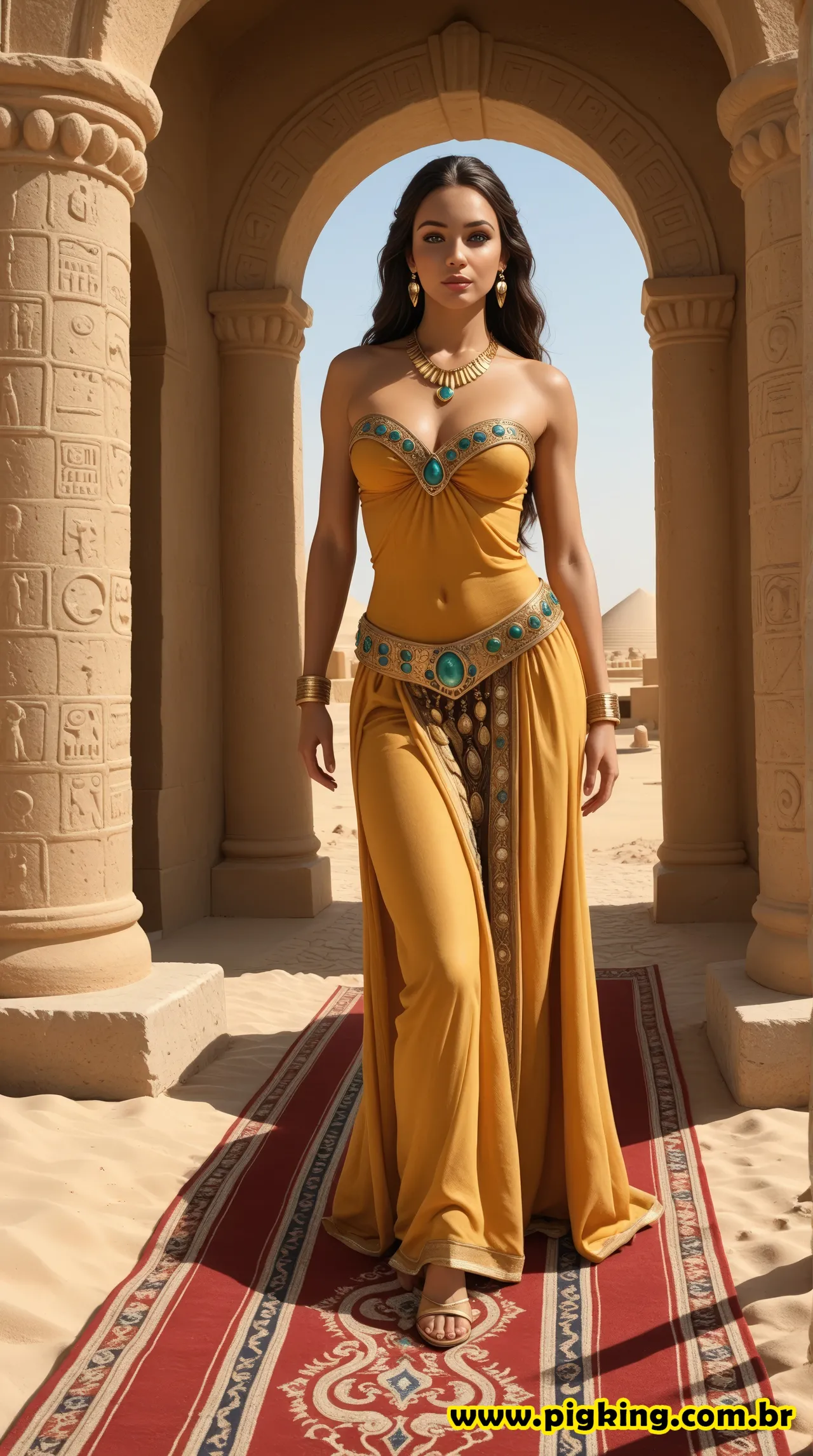 Princess Jasmine Magic, Sass a Whole New Vibe - Image 59