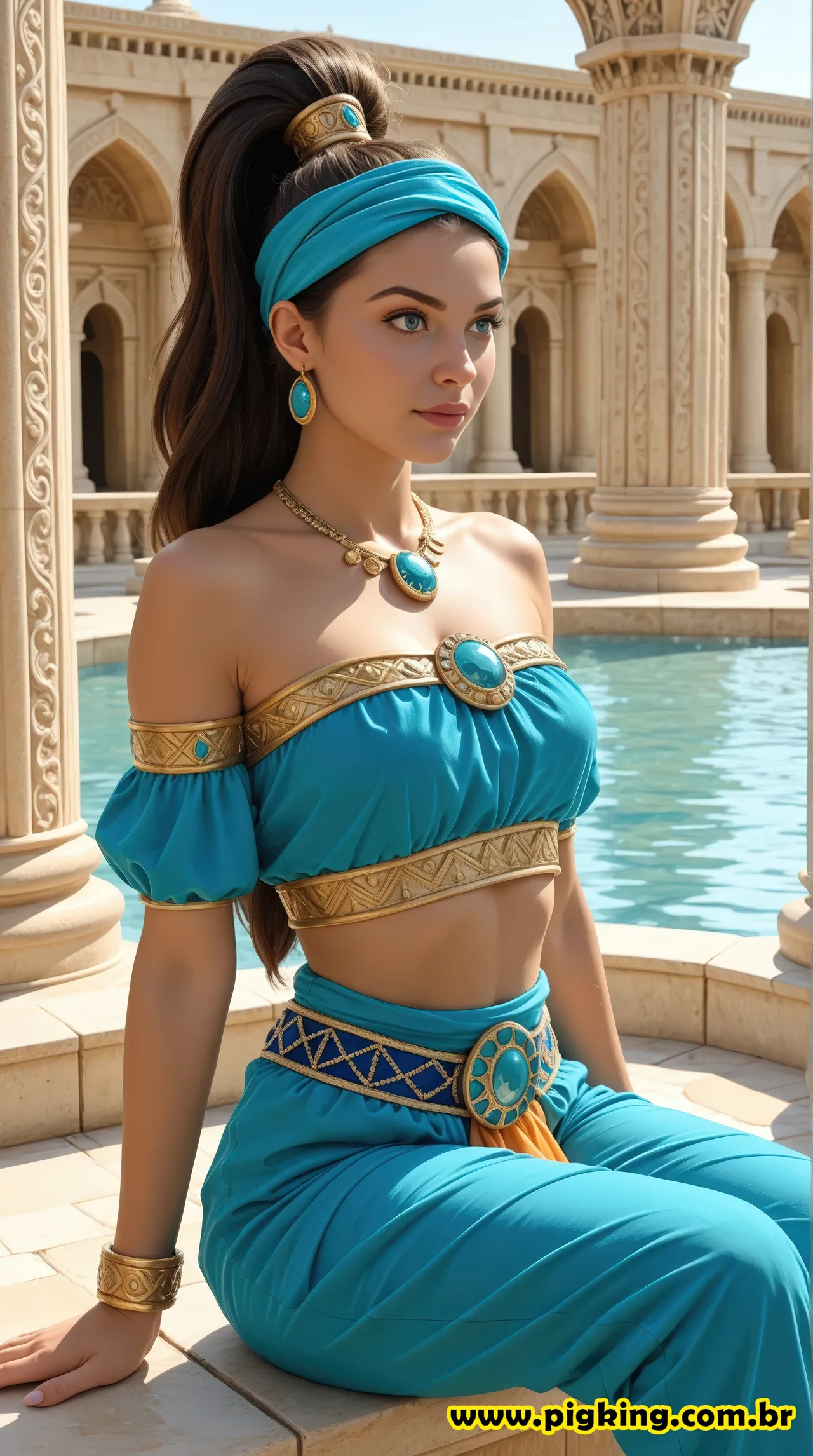 Princess Jasmine Magic, Sass a Whole New Vibe - Image 70