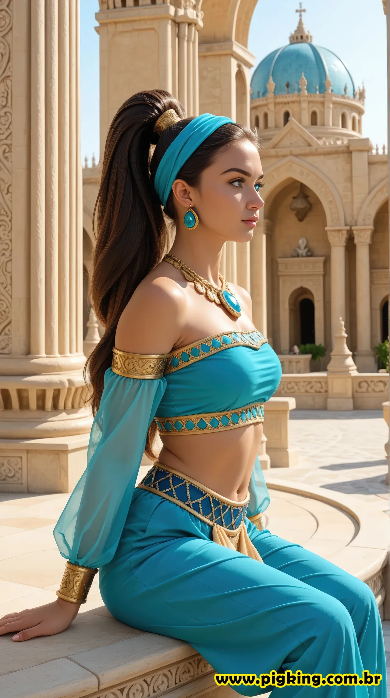 Princess Jasmine Magic, Sass a Whole New Vibe - Image 71