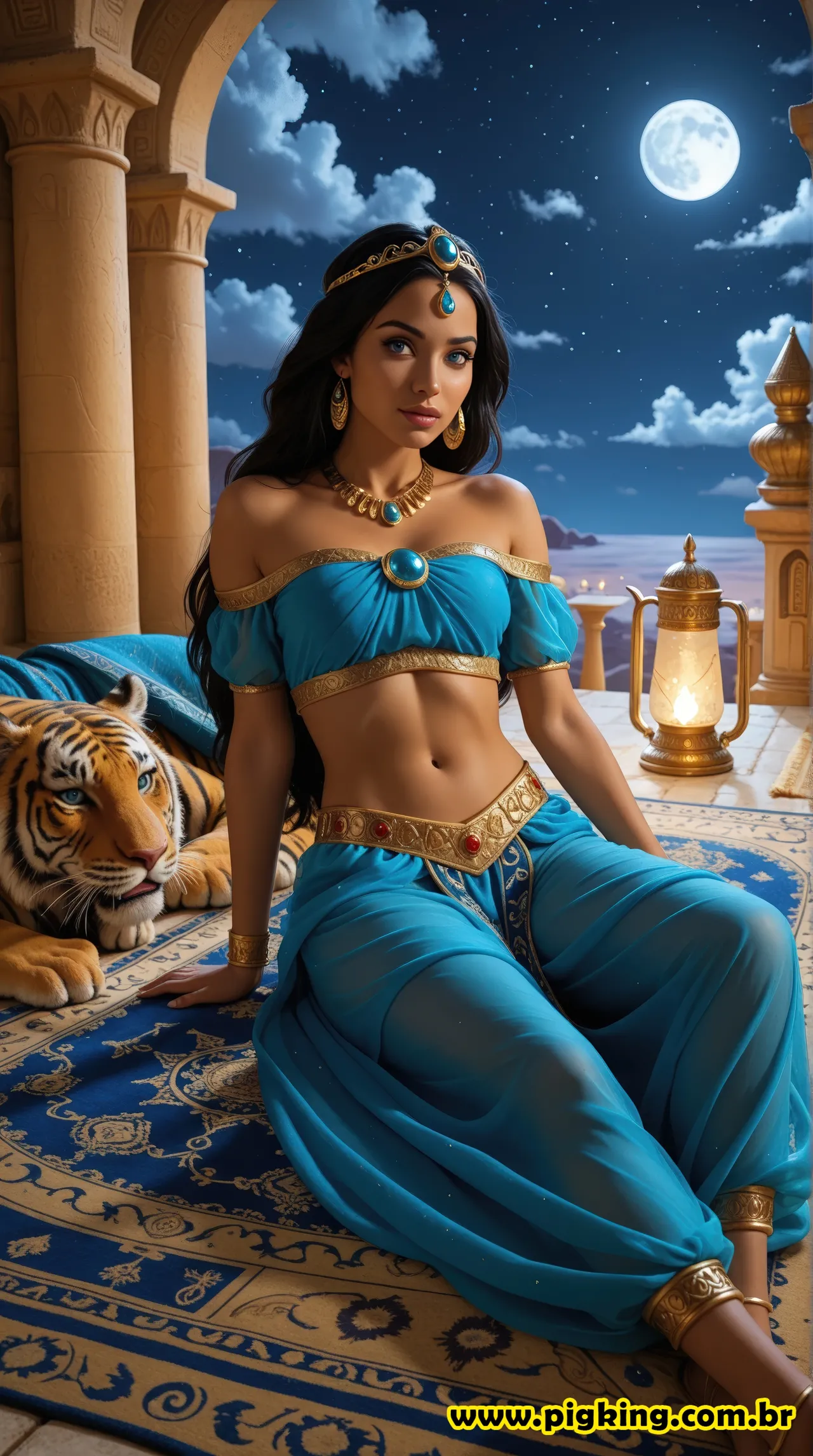 Princess Jasmine Magic, Sass a Whole New Vibe - Image 8