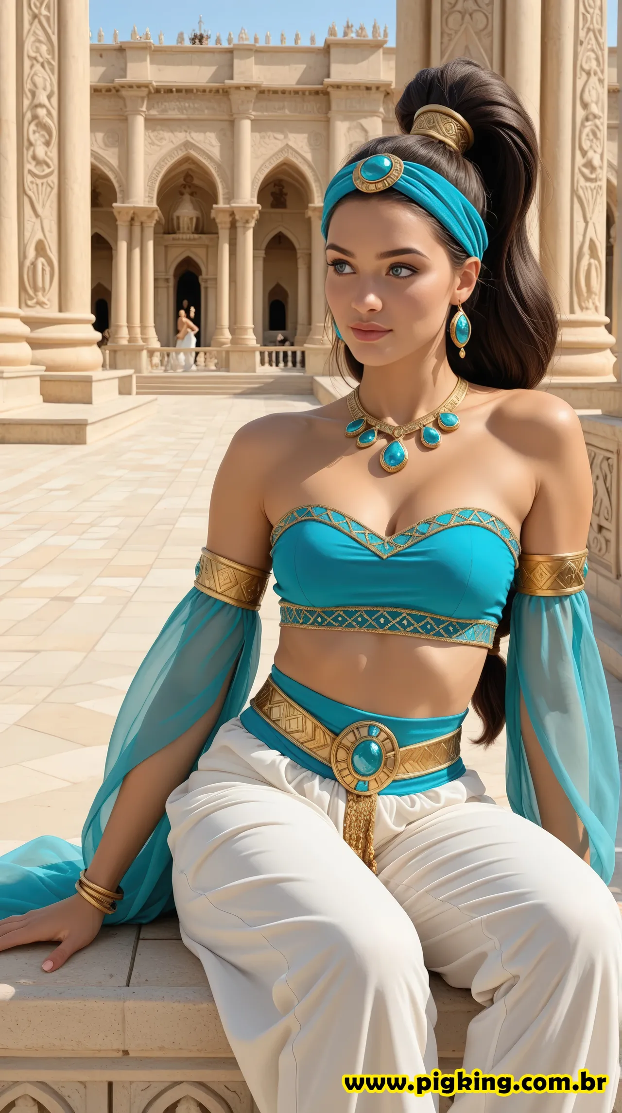 Princess Jasmine Magic, Sass a Whole New Vibe - Image 80