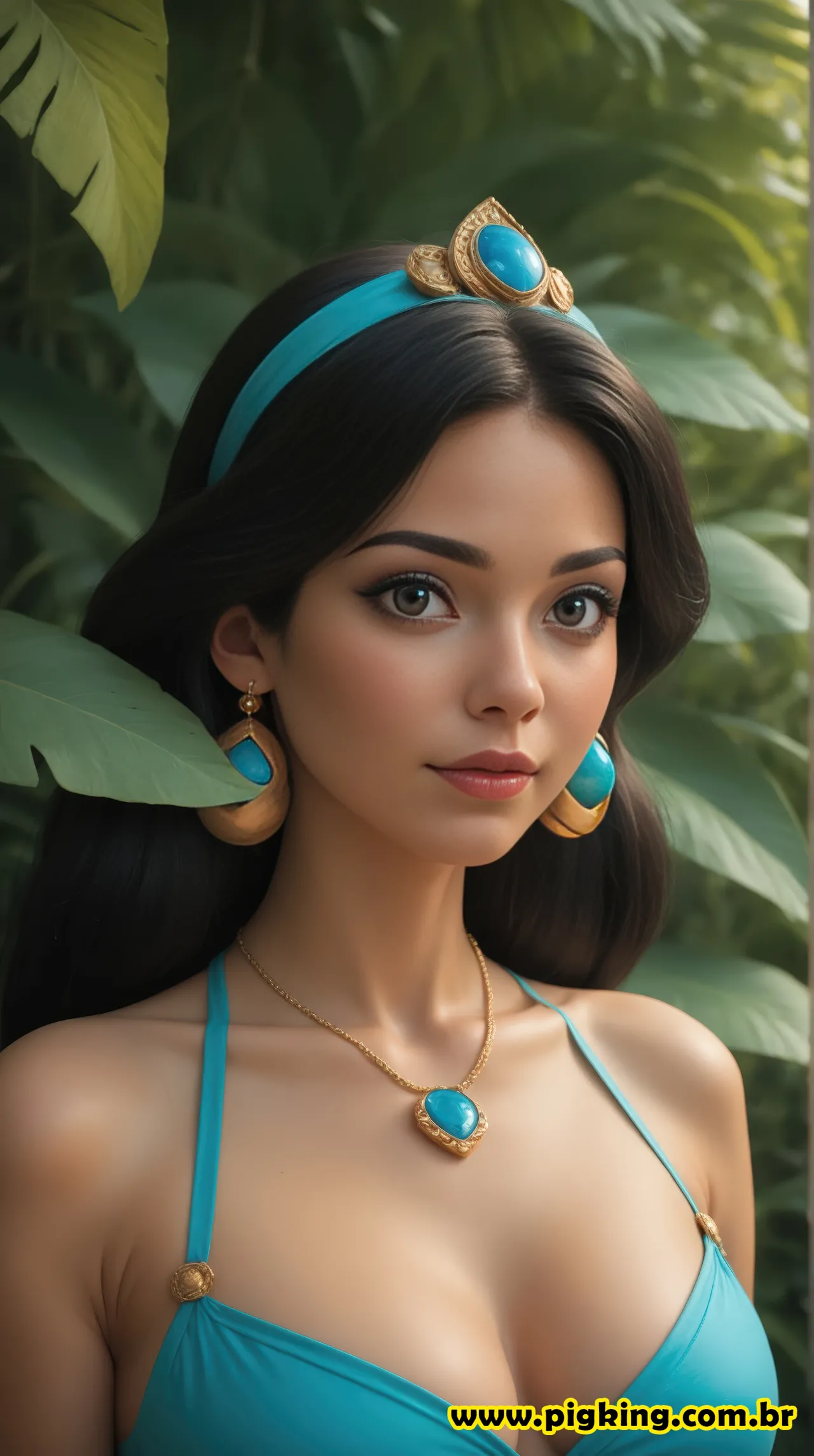 Princess Jasmine Magic, Sass a Whole New Vibe - Image 97