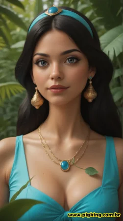 Princess Jasmine Magic, Sass a Whole New Vibe - Page 101
