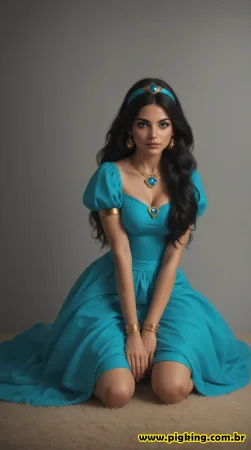 Princess Jasmine Magic, Sass a Whole New Vibe - Page 102