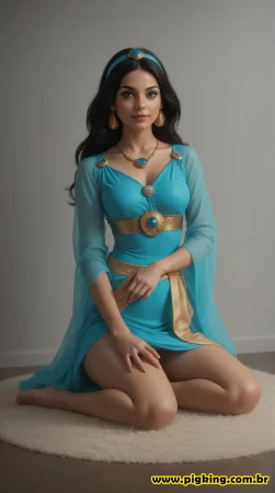 Princess Jasmine Magic, Sass a Whole New Vibe - Page 104