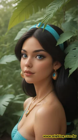 Princess Jasmine Magic, Sass a Whole New Vibe - Page 106