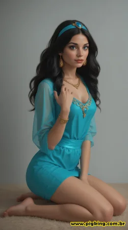 Princess Jasmine Magic, Sass a Whole New Vibe - Page 110